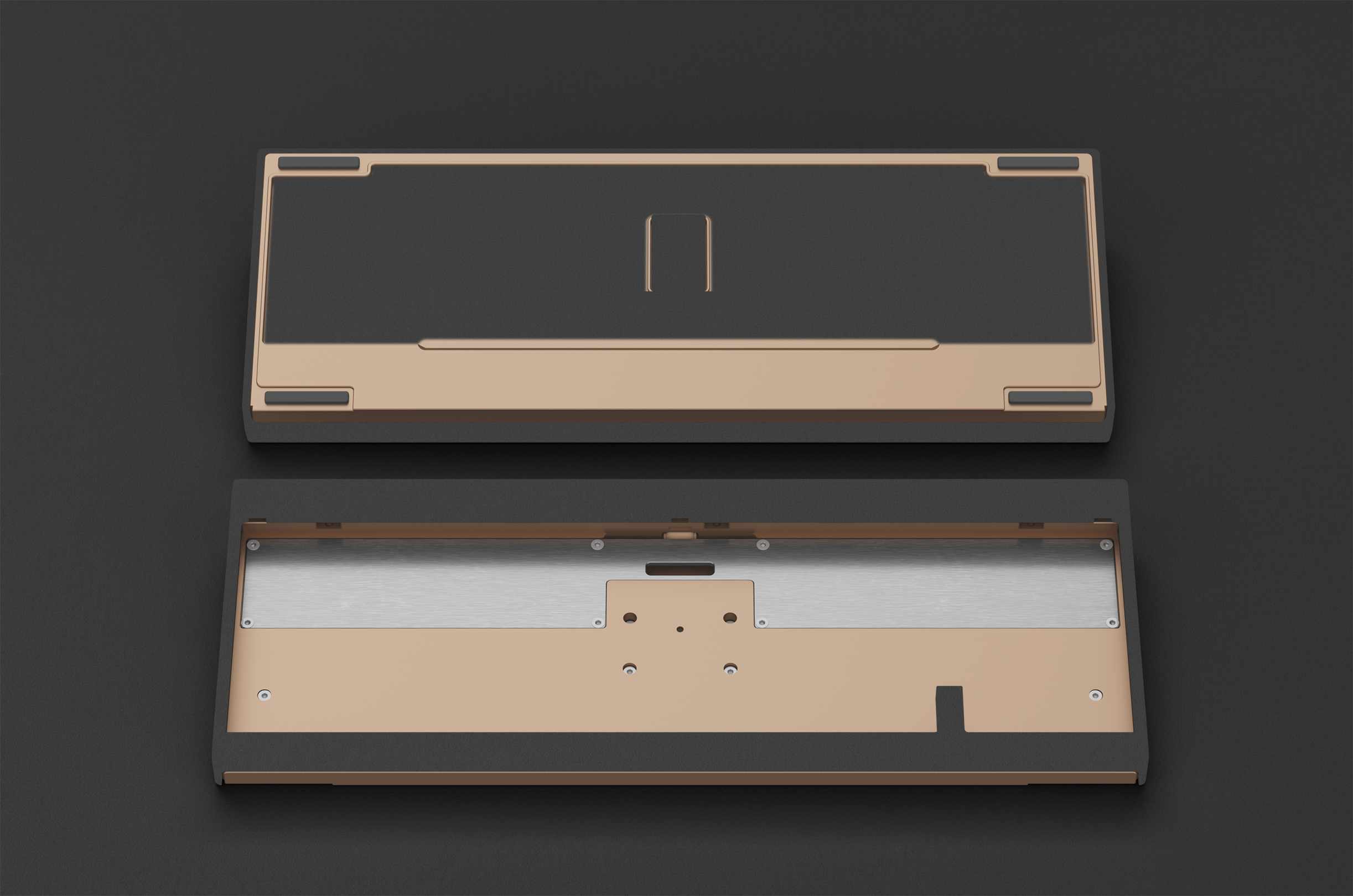 (Pre-Order) QK65v2 Classic Keyboard Kit Anodised Case Batch 9