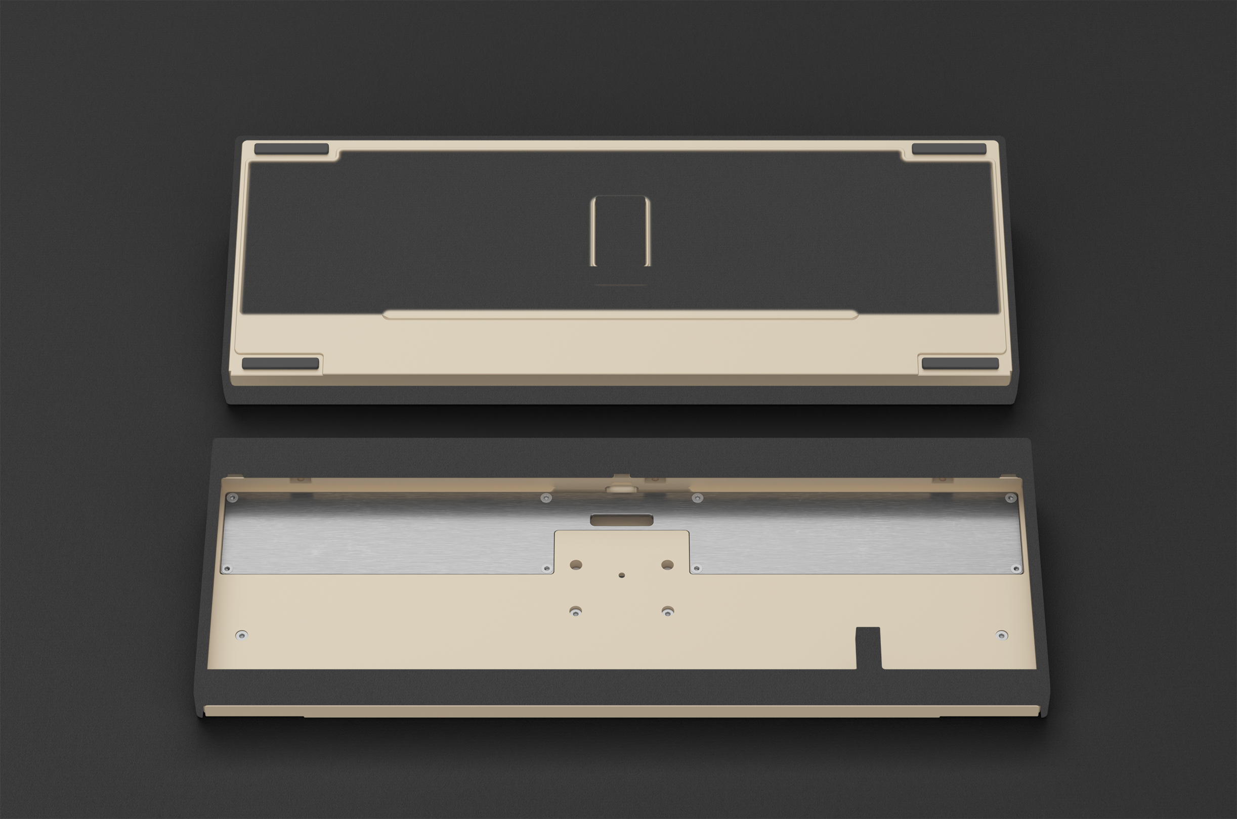 (Pre-Order) QK65v2 Classic Keyboard Kit Anodised Case Batch 9