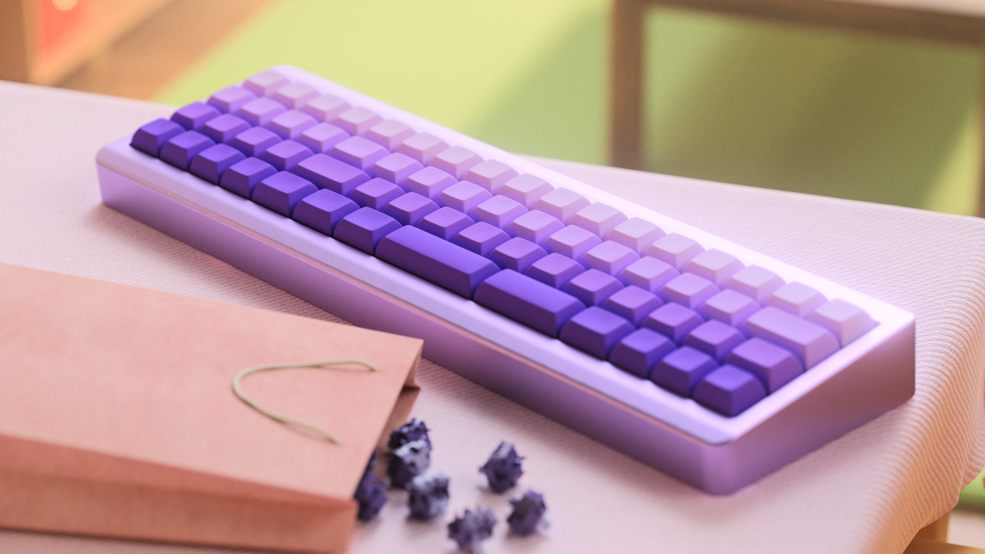(In Stock) KAM Li'l Dragon Keyset