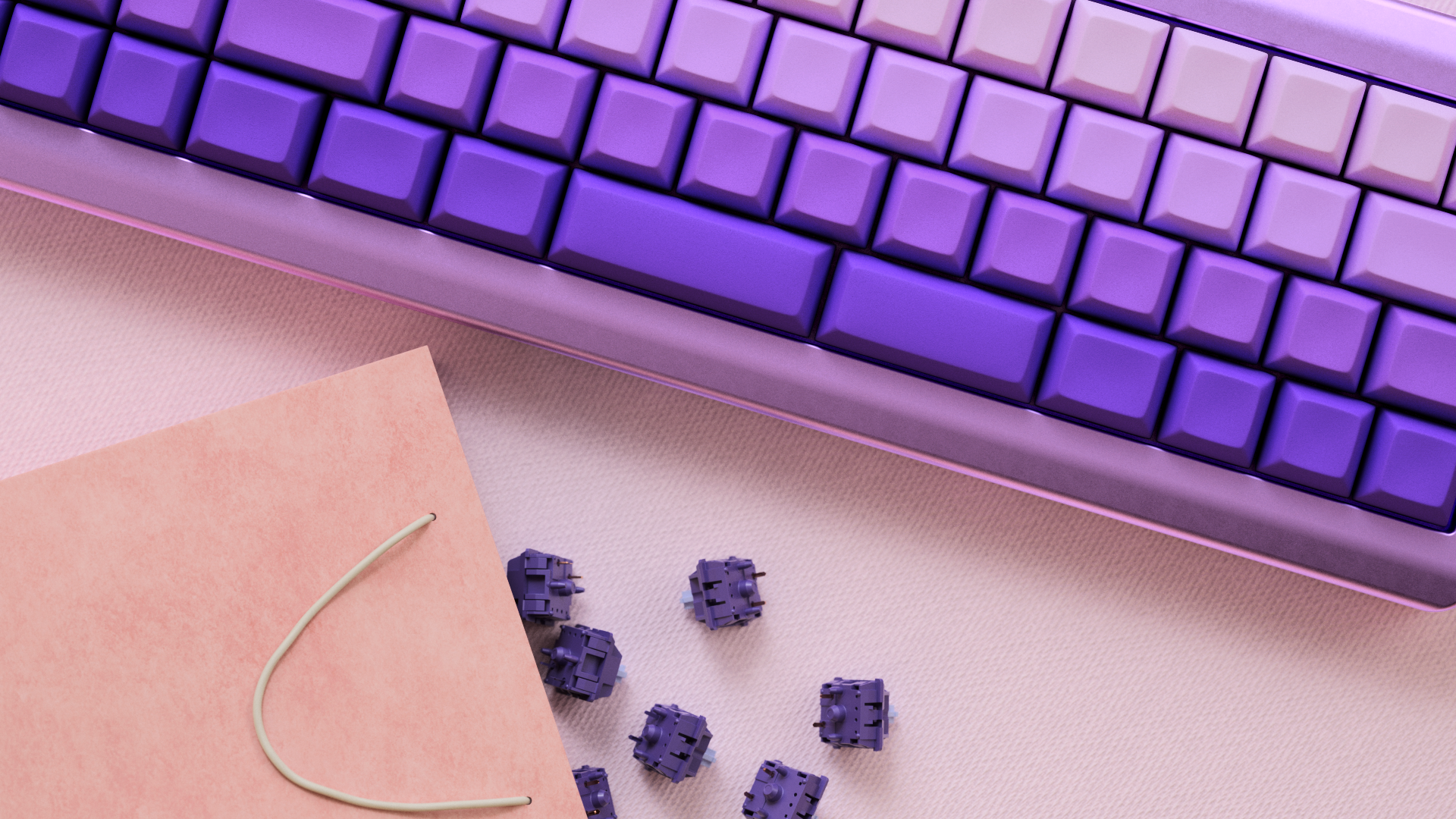 (In Stock) KAM Li'l Dragon Keyset