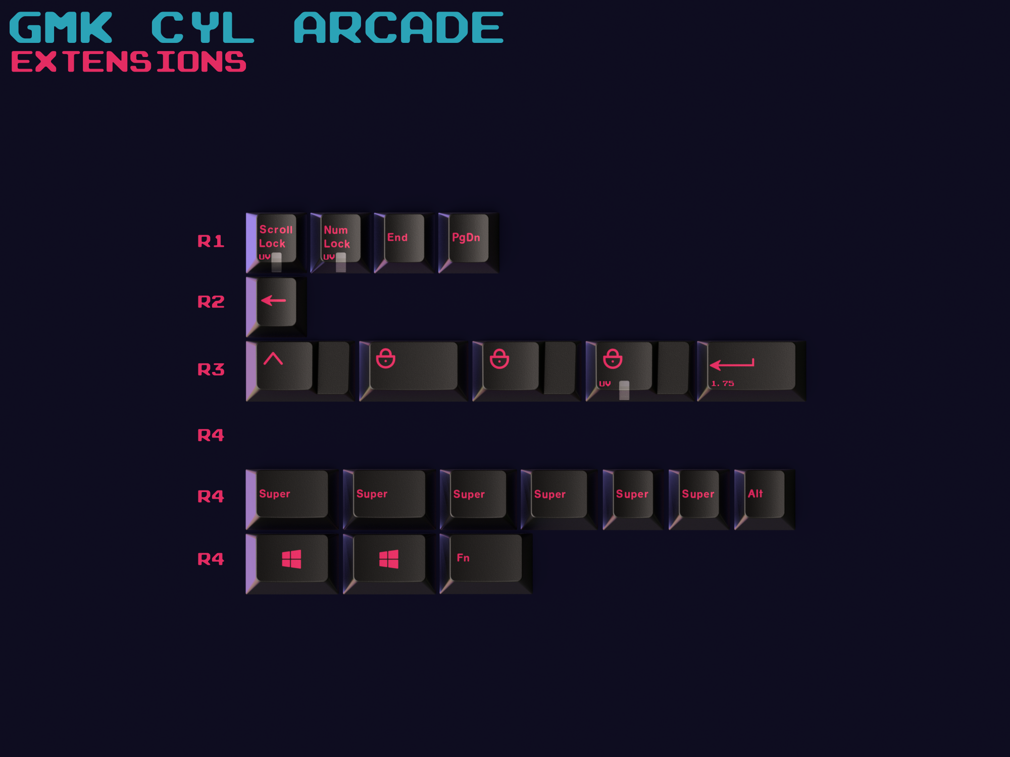 (Coming Soon) GMK CYL Arcade