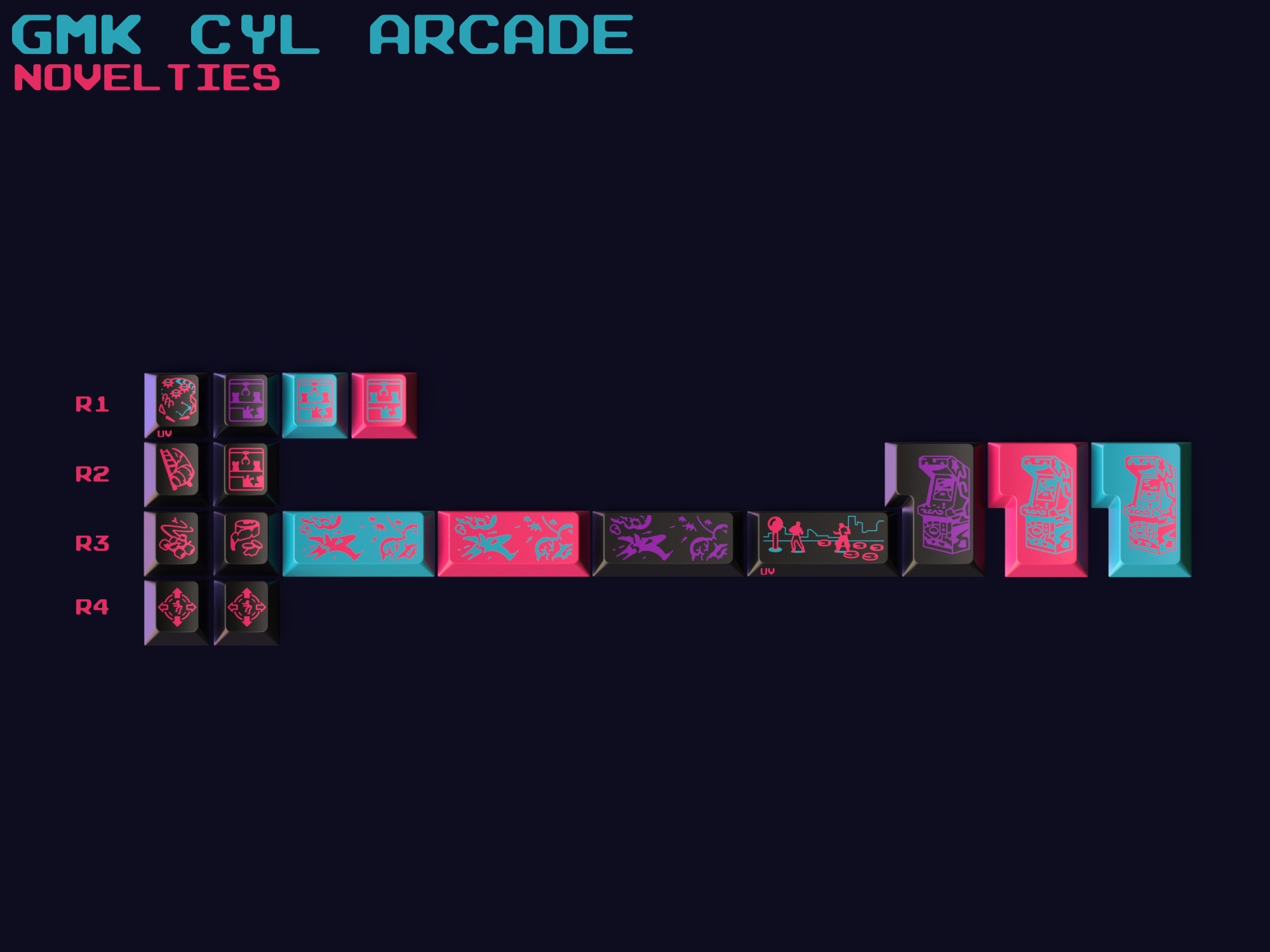 (Coming Soon) GMK CYL Arcade