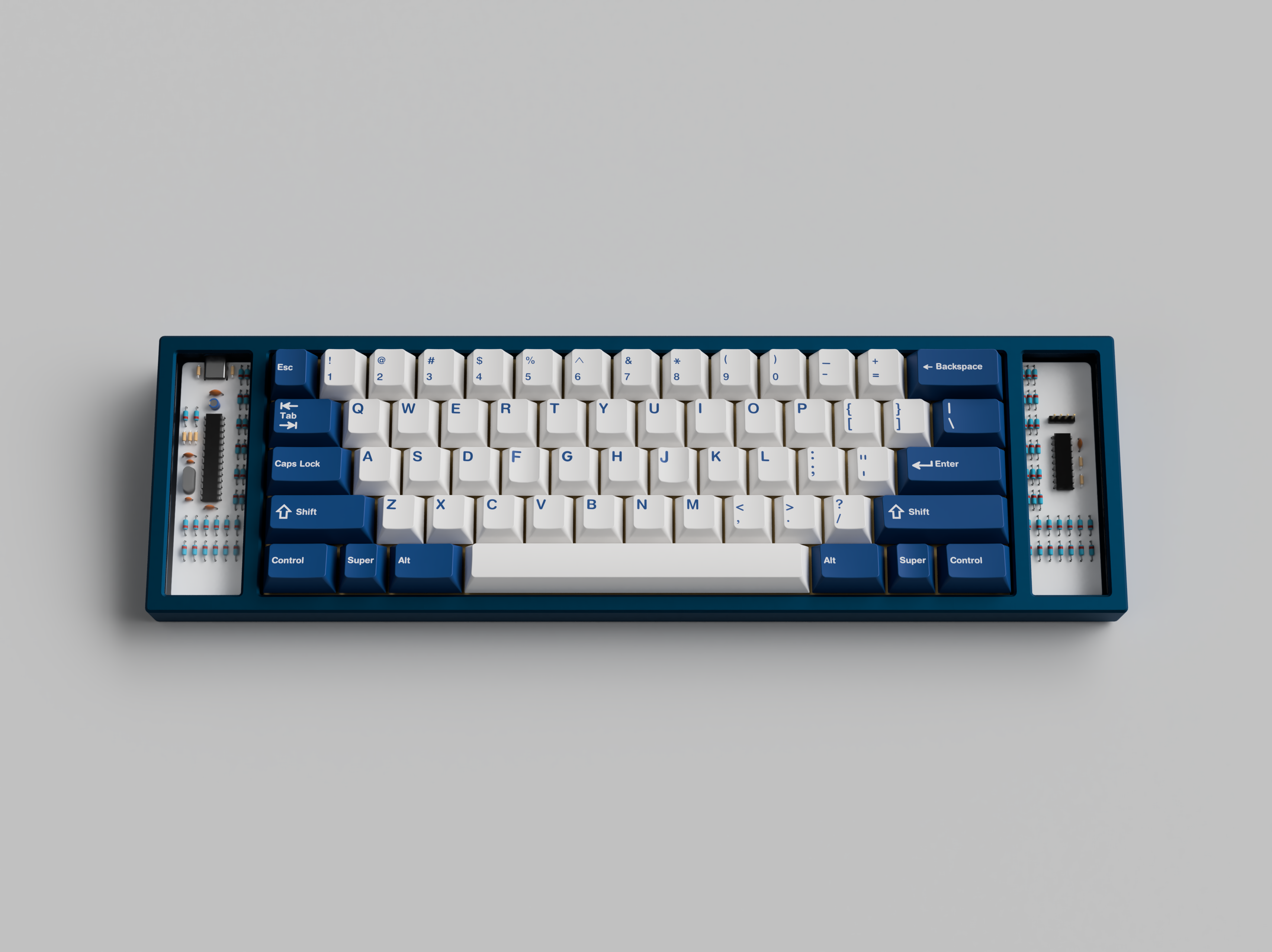 (In Stock) Argyle 60 Keyboard Kit