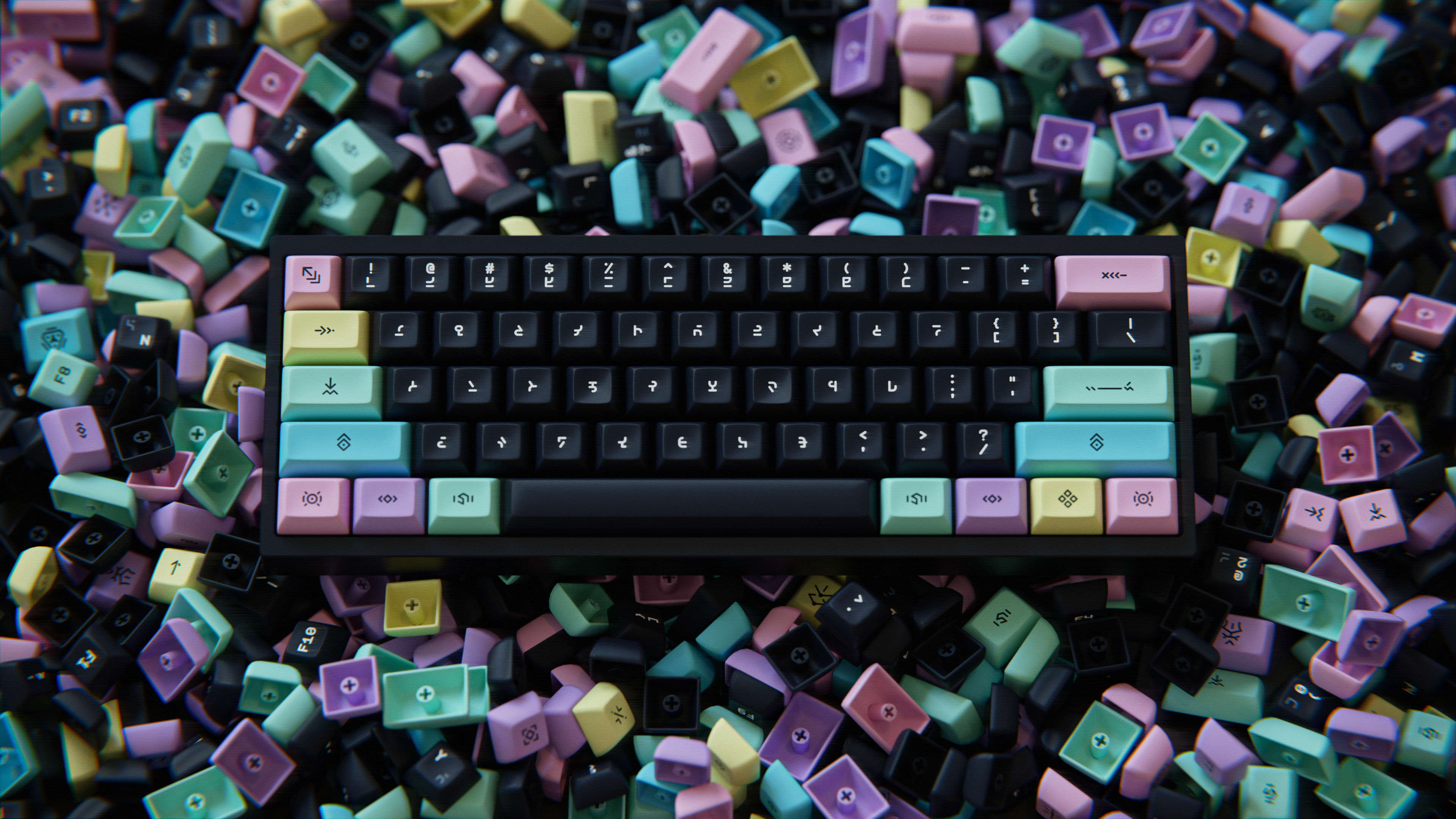 (In Stock) KAM Astha Keycaps