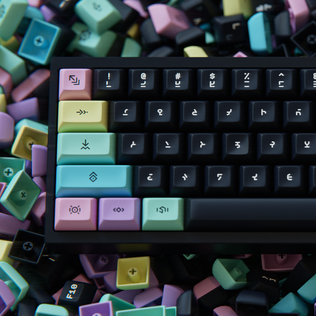 (In Stock) KAM Astha Keycaps