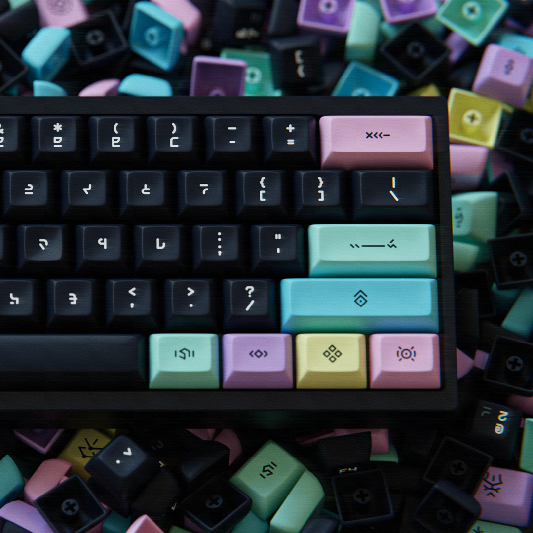 (In Stock) KAM Astha Keycaps