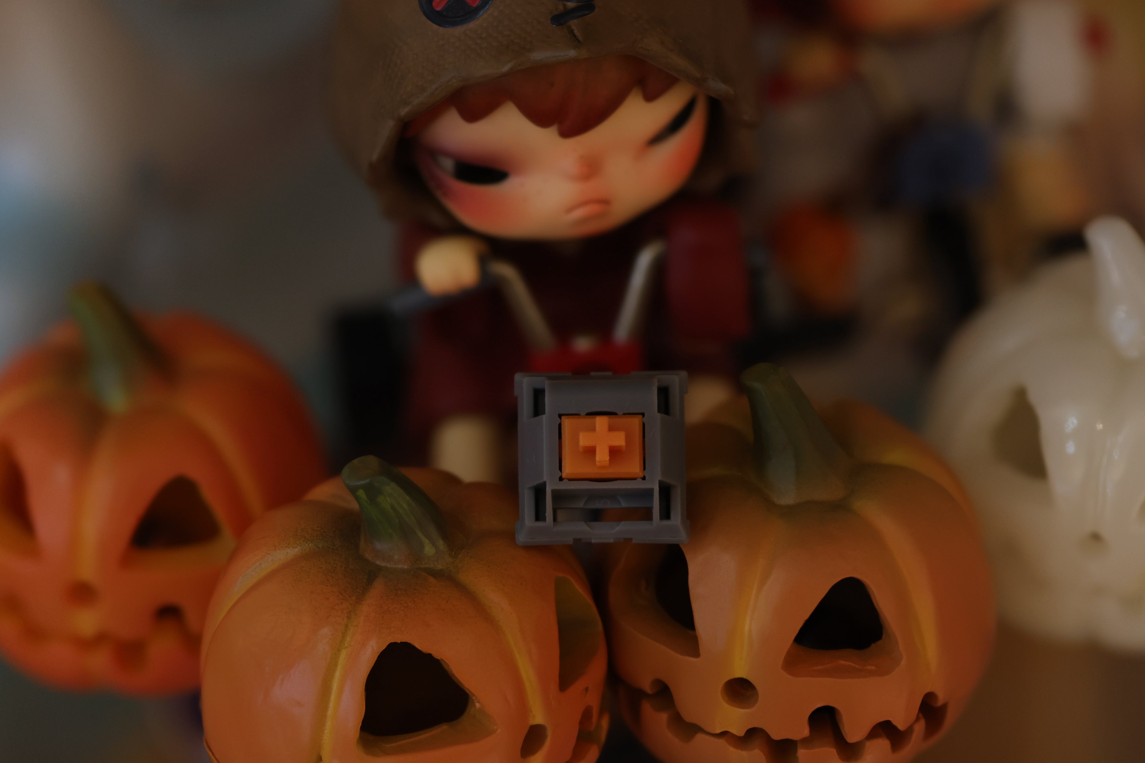 (In Stock) Keygeek Ashes R2 Linear Switch (10 Pack)