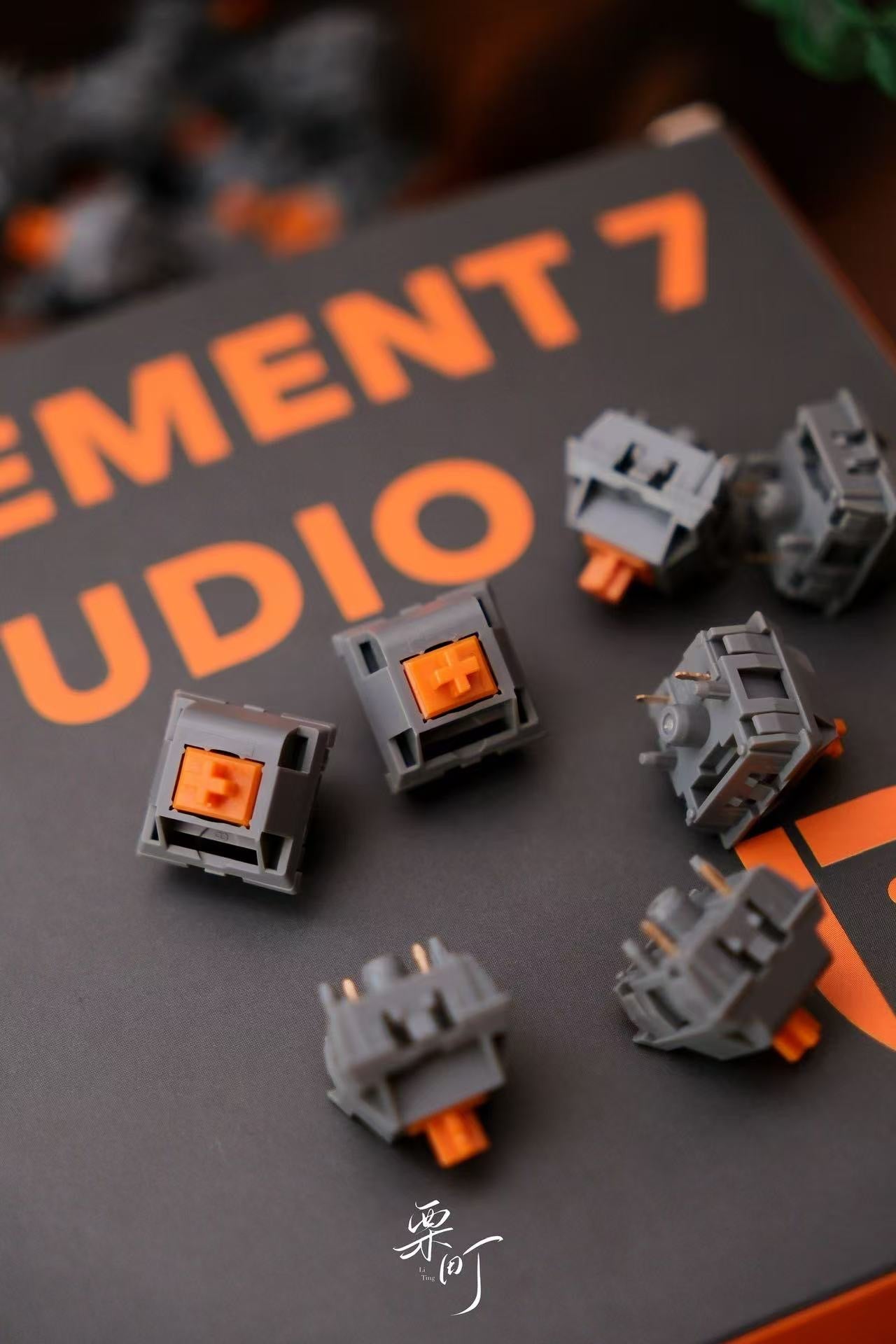 (In Stock) Keygeek Ashes R2 Linear Switch (10 Pack)