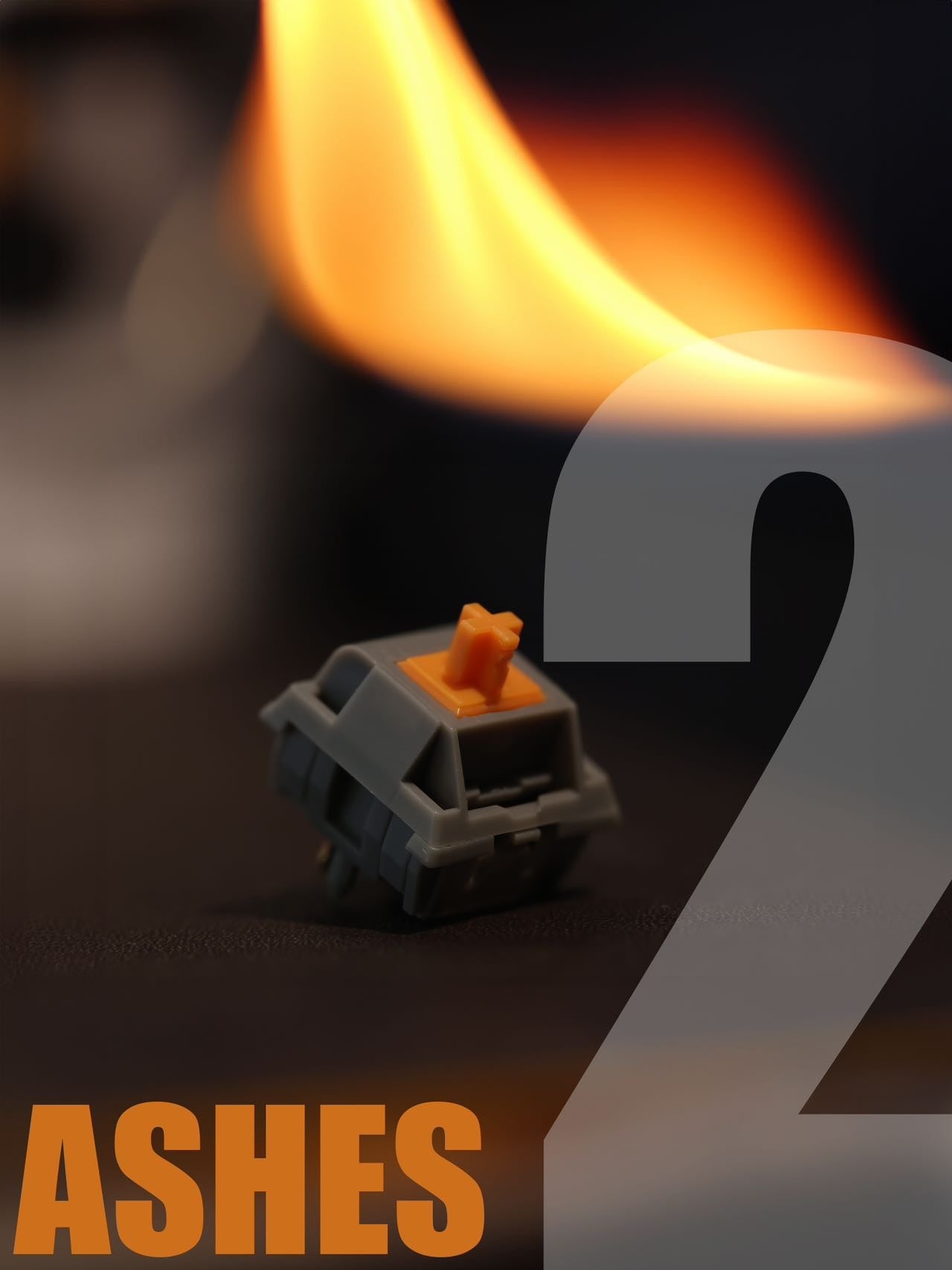 (In Stock) Keygeek Ashes R2 Linear Switch (10 Pack)