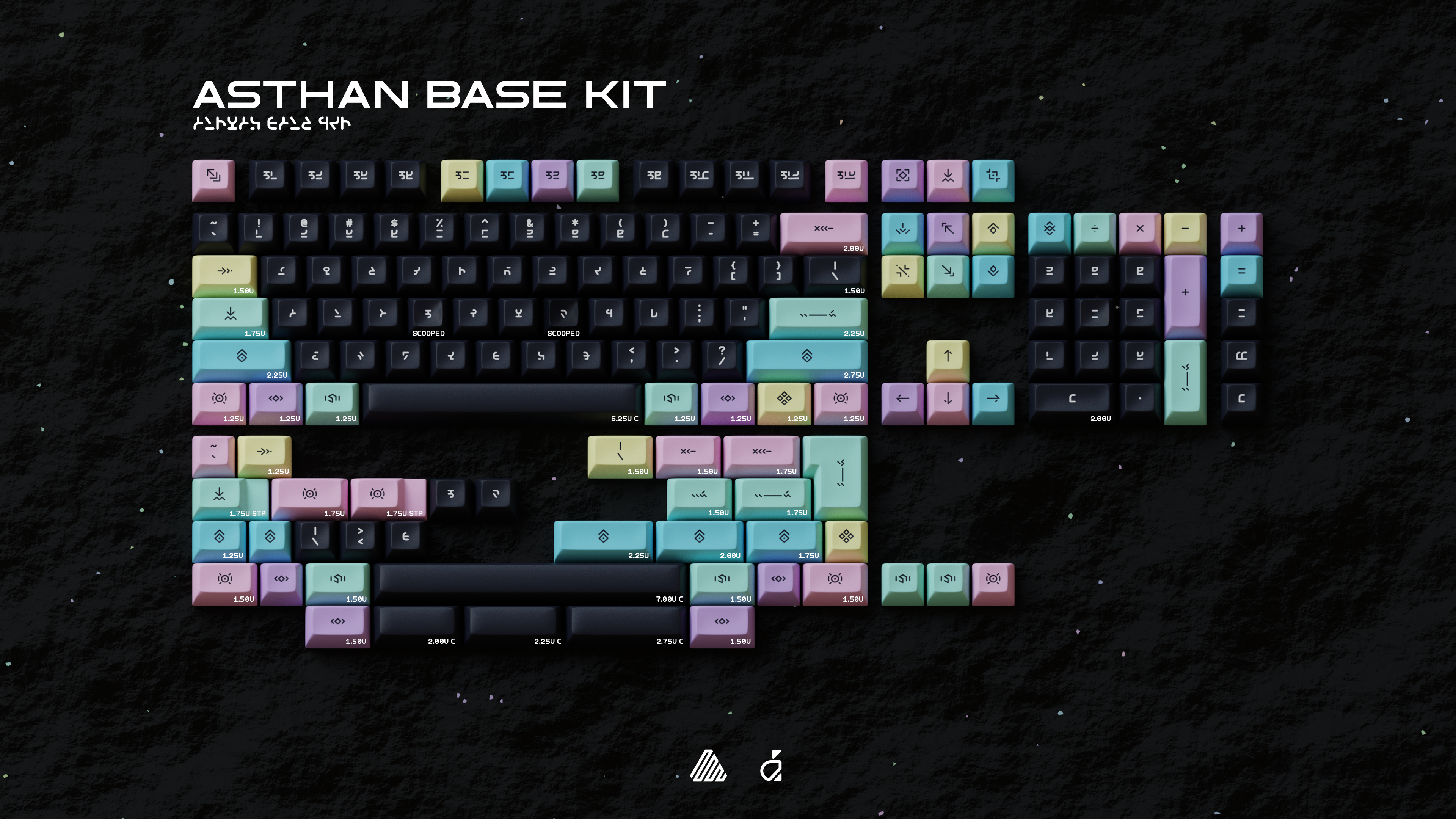 (In Stock) KAM Astha Keycaps