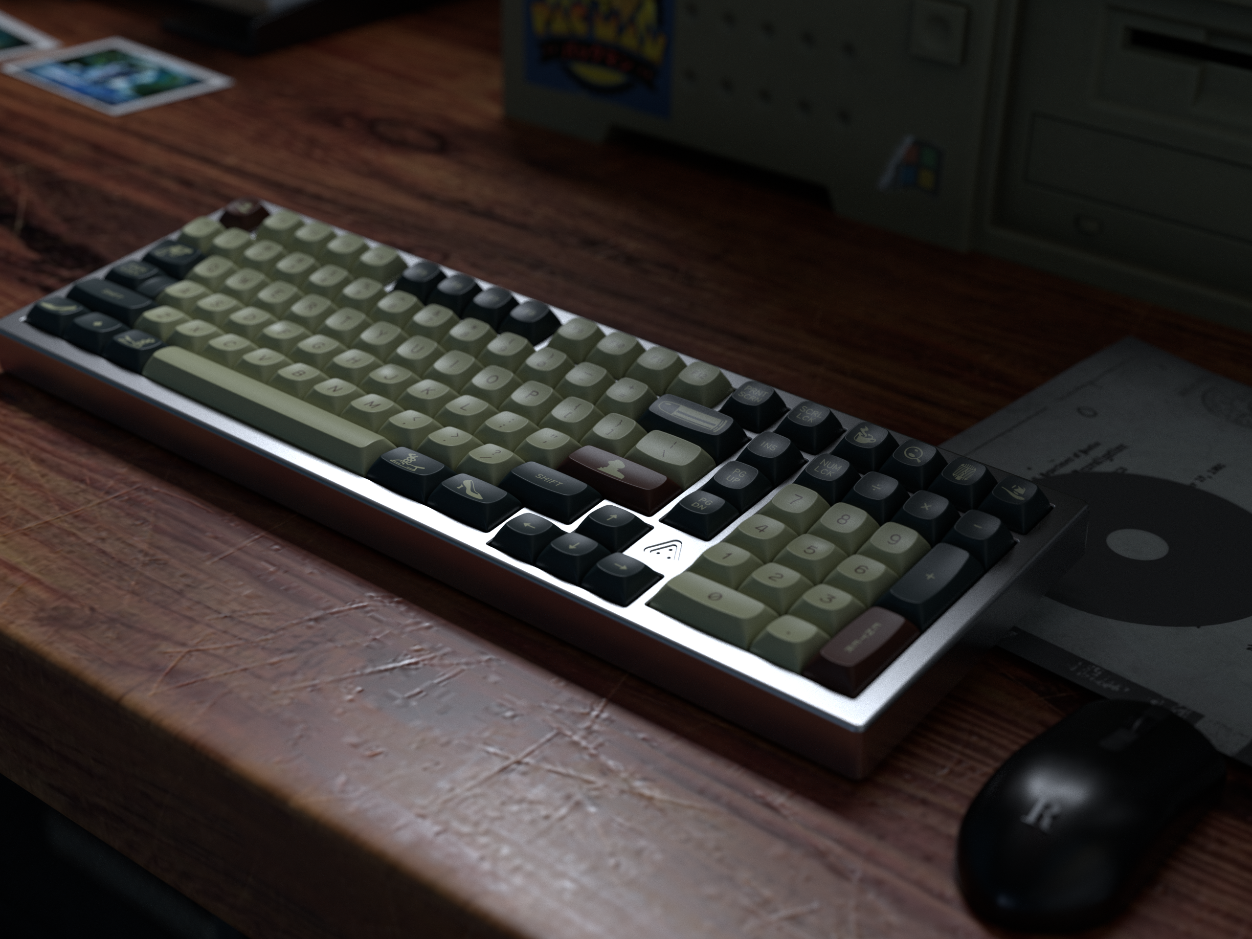 (Group Buy) GMK MTNU Welles