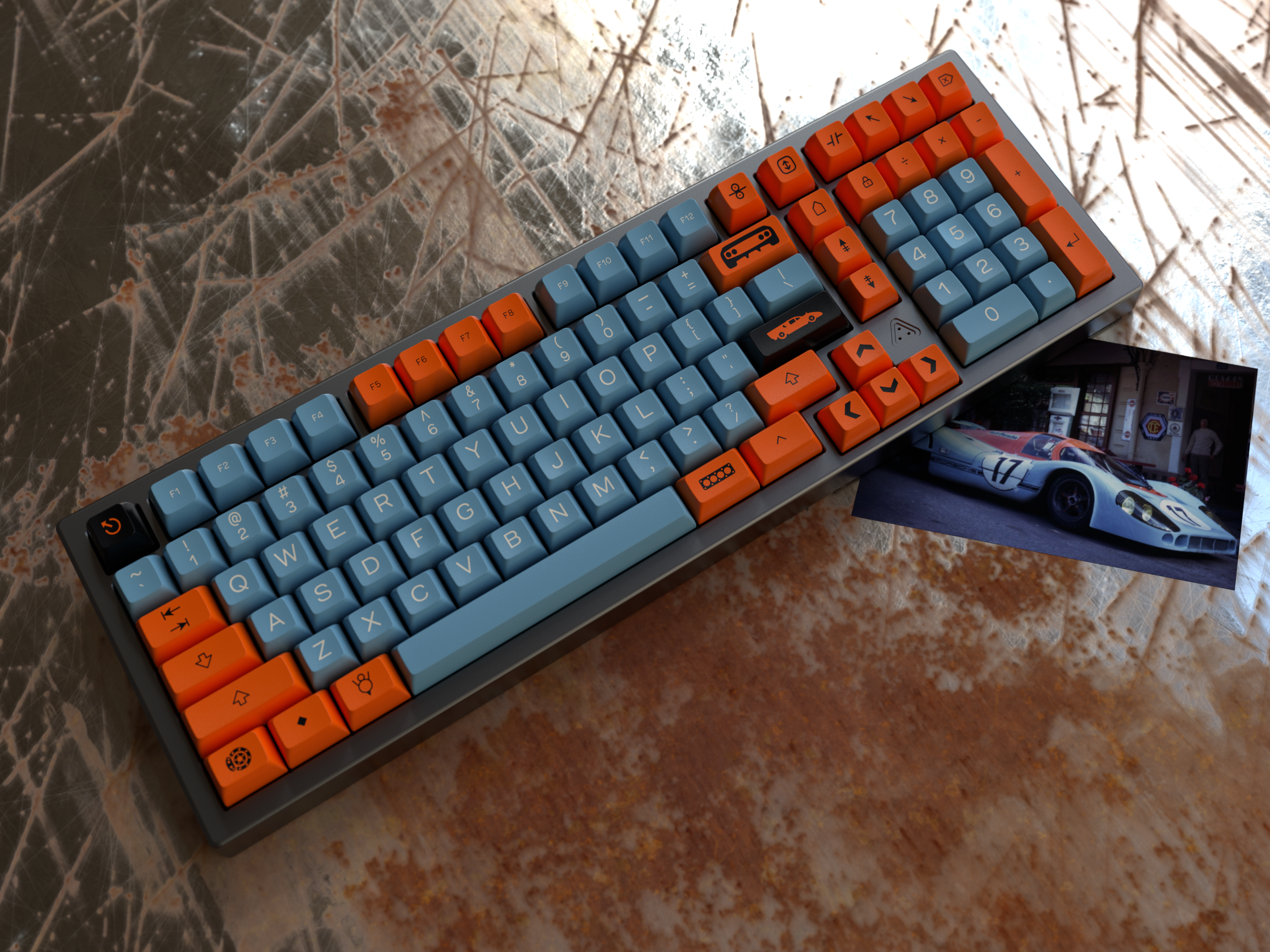 (Pre-Order) SA Motorsport Selectric Keycaps