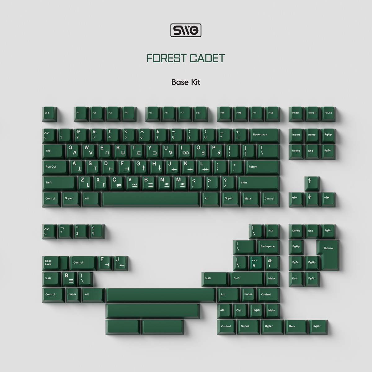 (Group Buy) SWG Forest Cadet