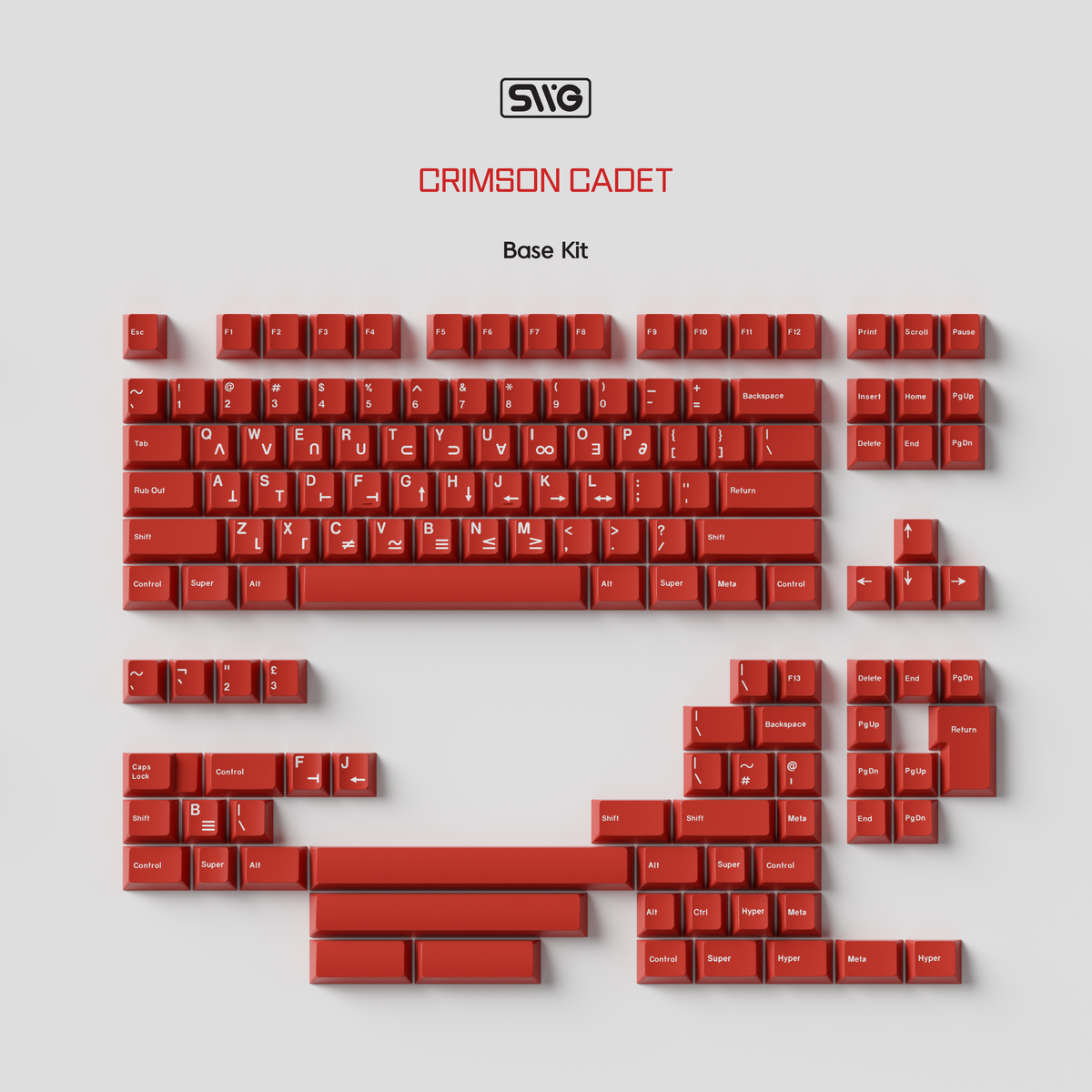 (Group Buy) SWG Crimson Cadet