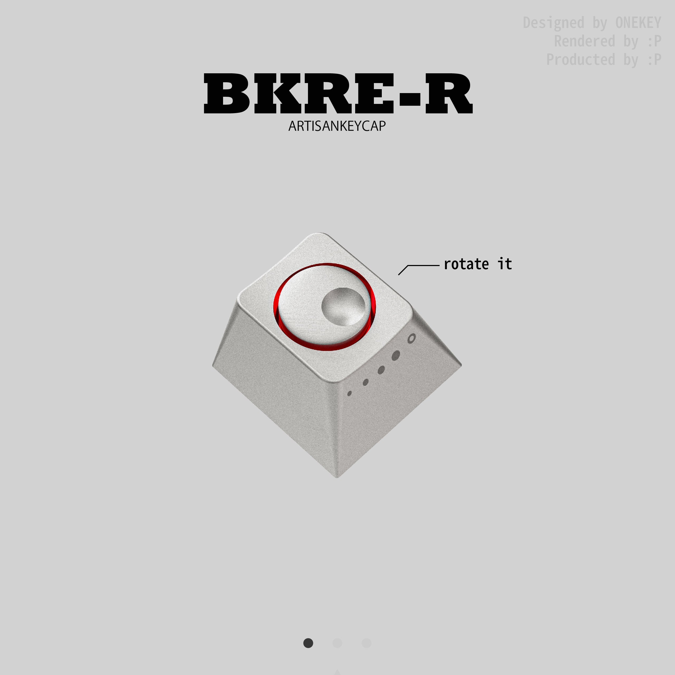 (Group Buy) GMK CYL BKRE