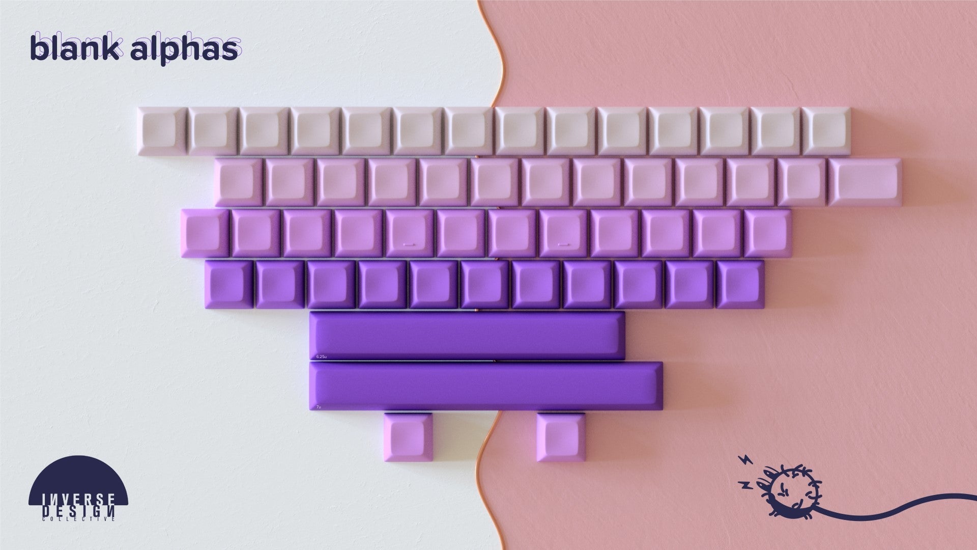 (In Stock) KAM Li'l Dragon Keyset