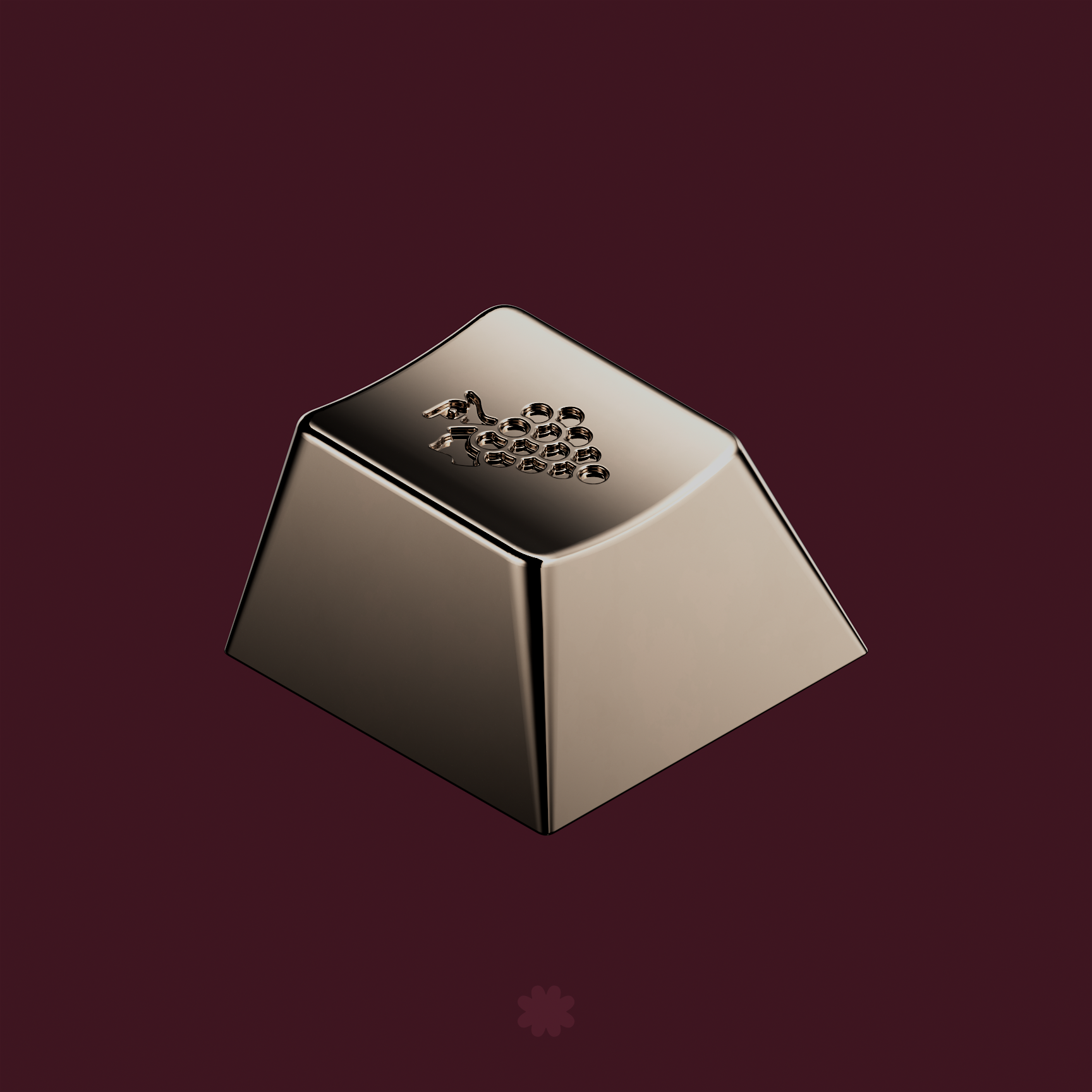 (In Stock) HIBI x GMK Bordeaux