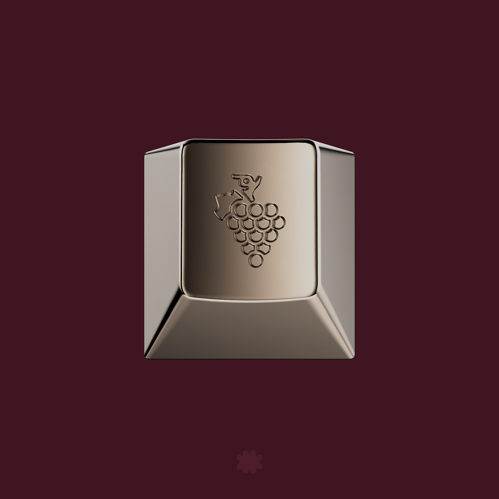 (In Stock) HIBI x GMK Bordeaux