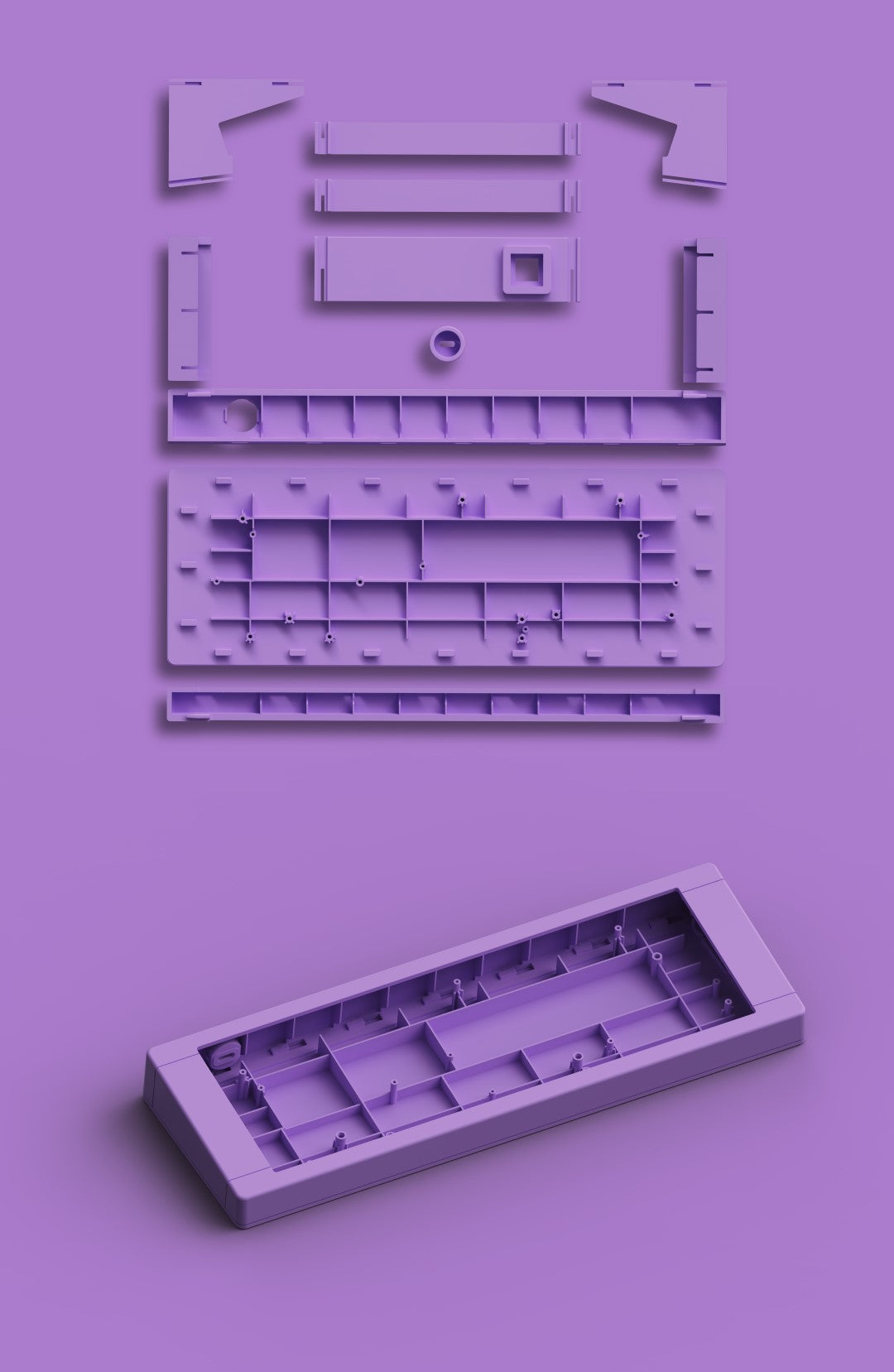 (In Stock) KAM Li'l Dragon Keyset