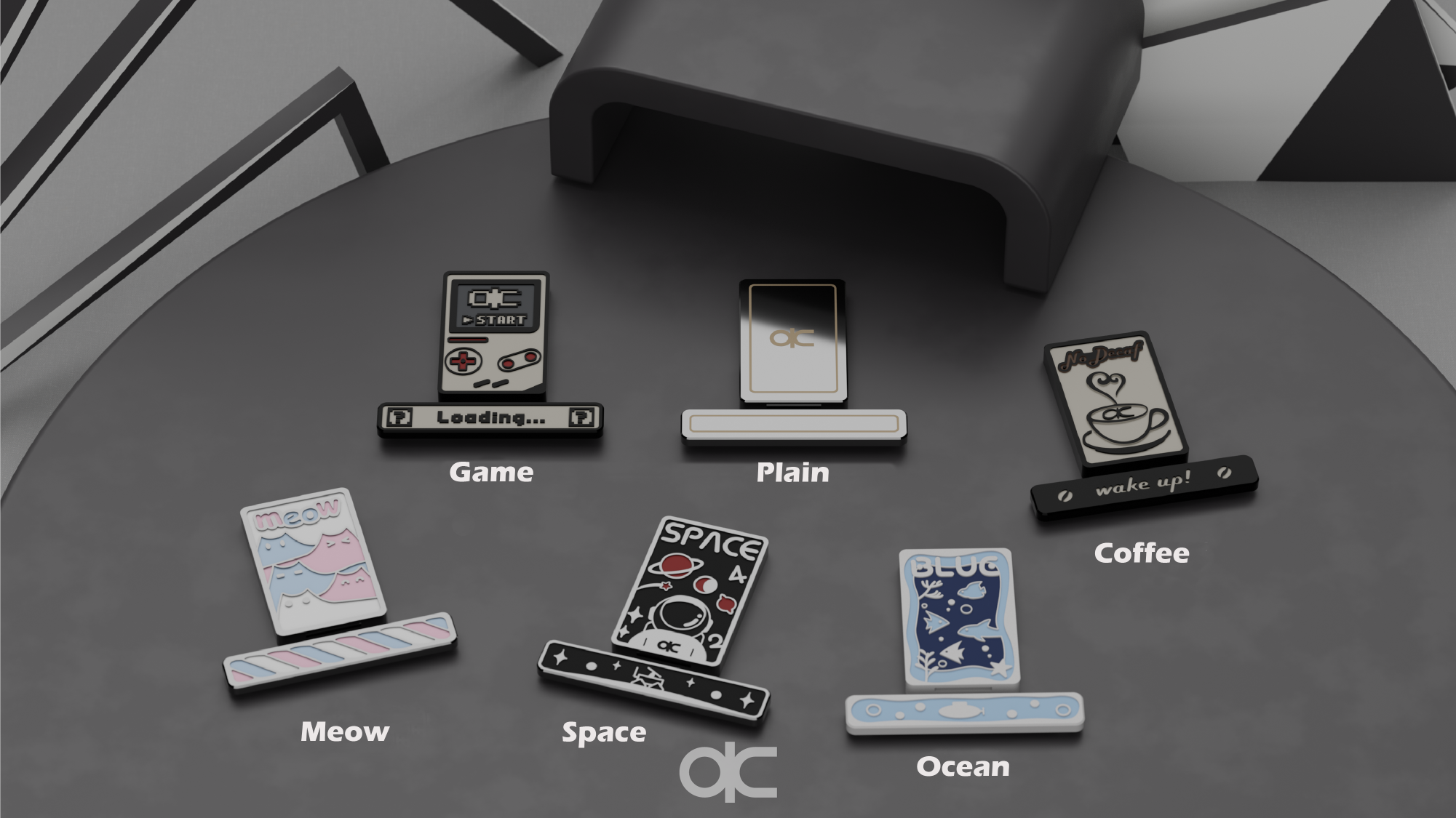 (Pre-Order) QK65v2 Keyboard Kit Mixed Finish Case Batch 9