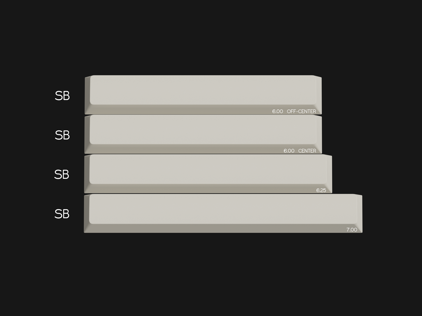 (Pre Order) GMK Beige Addon + Extension