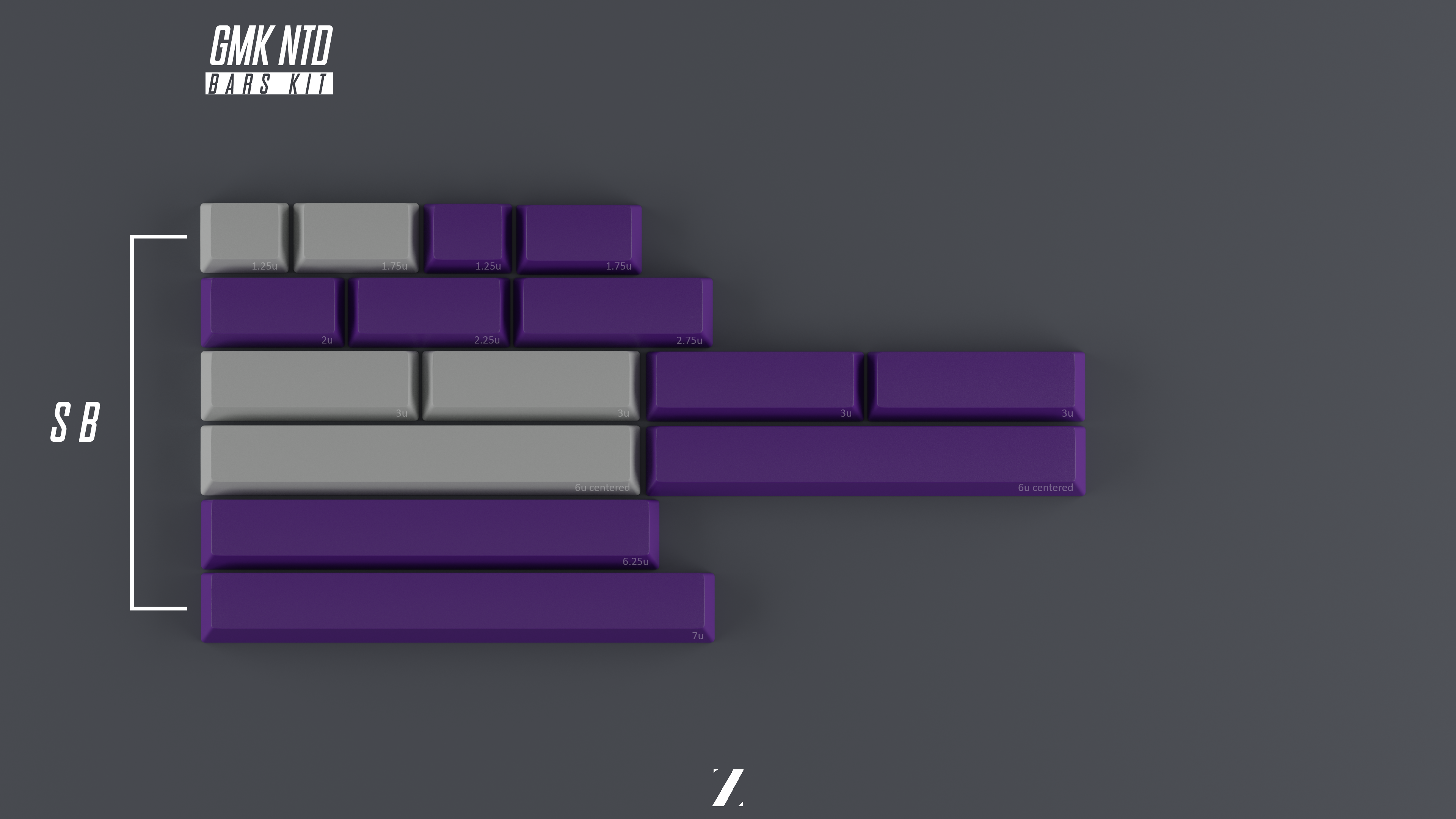 (In Stock) GMK NTD Keyset