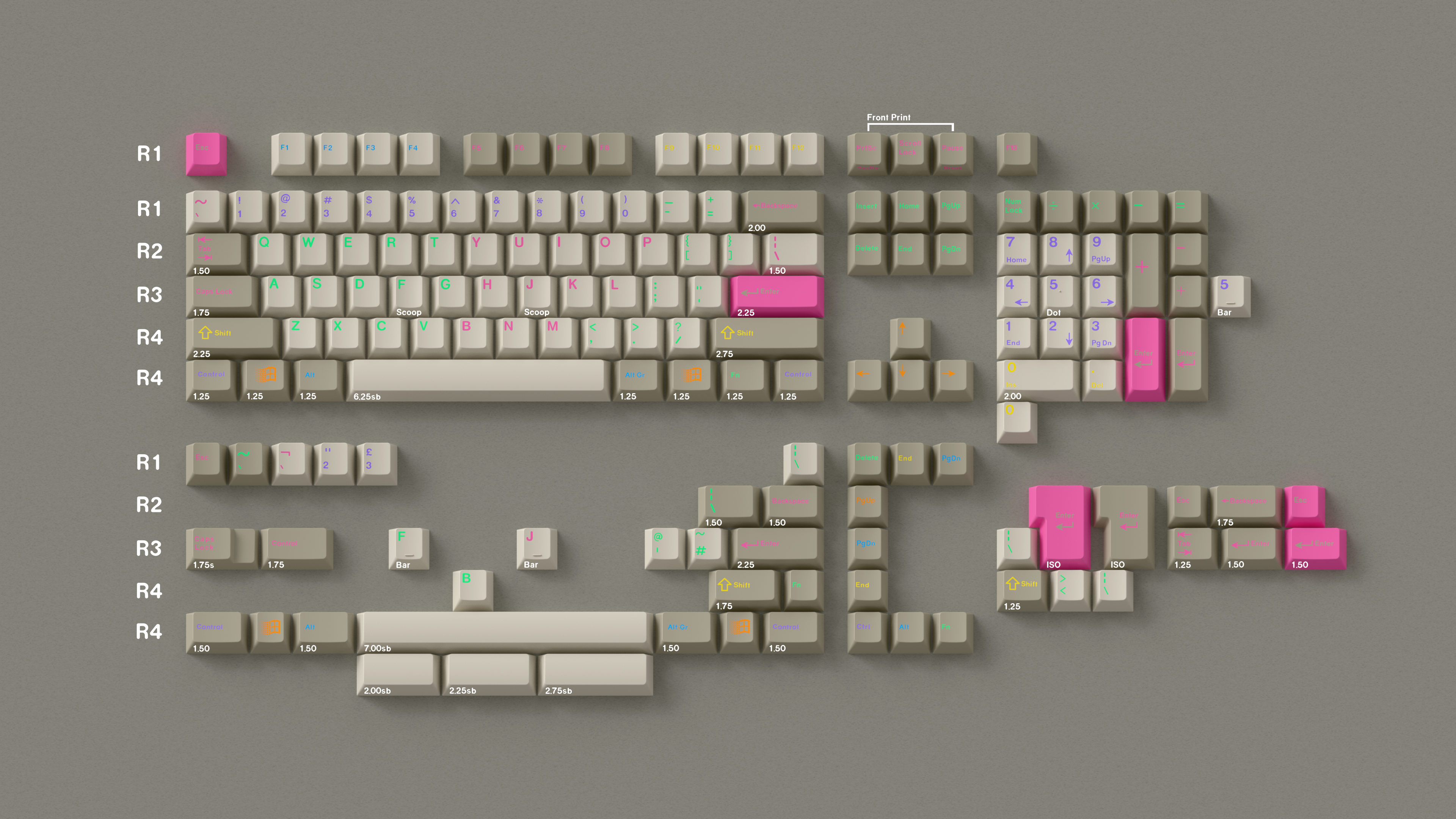 (Pre-Order) GMK Combobreaker