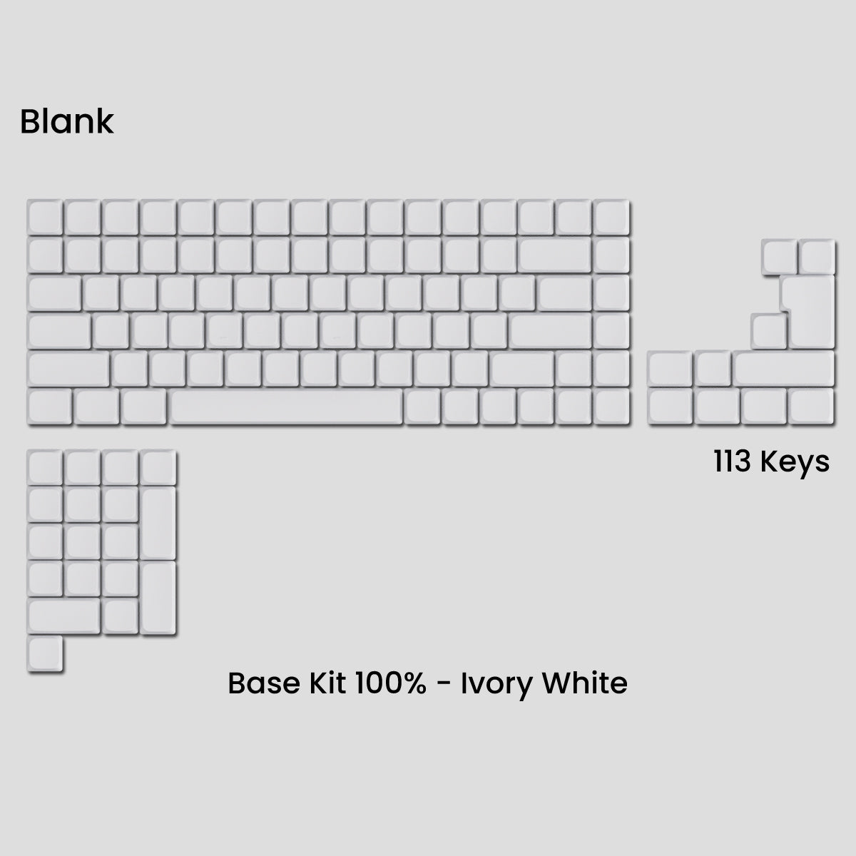 (Group Buy) Awekeys Air - Low Profile Metal Keycaps