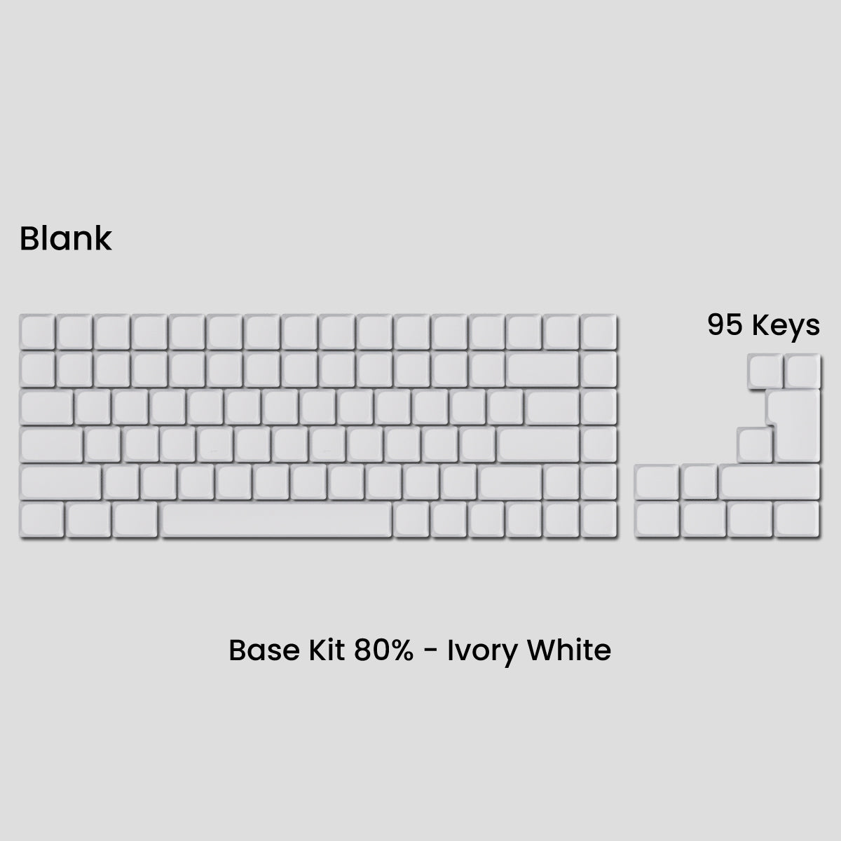 (Group Buy) Awekeys Air - Low Profile Metal Keycaps