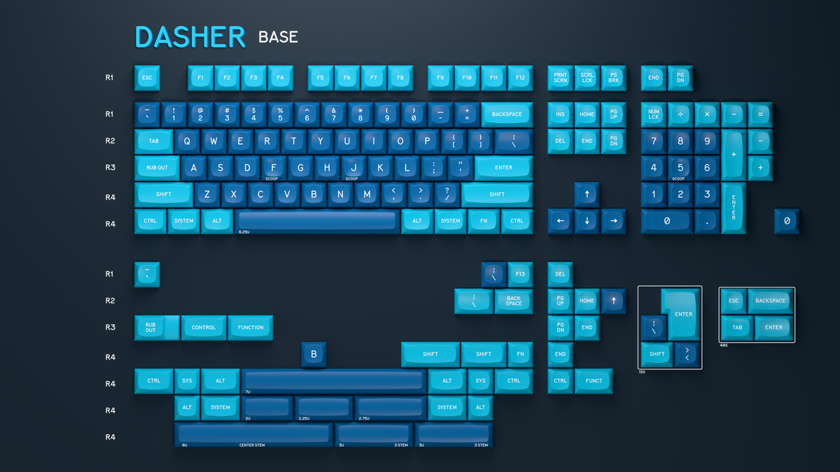 GMK MTNU Dasher