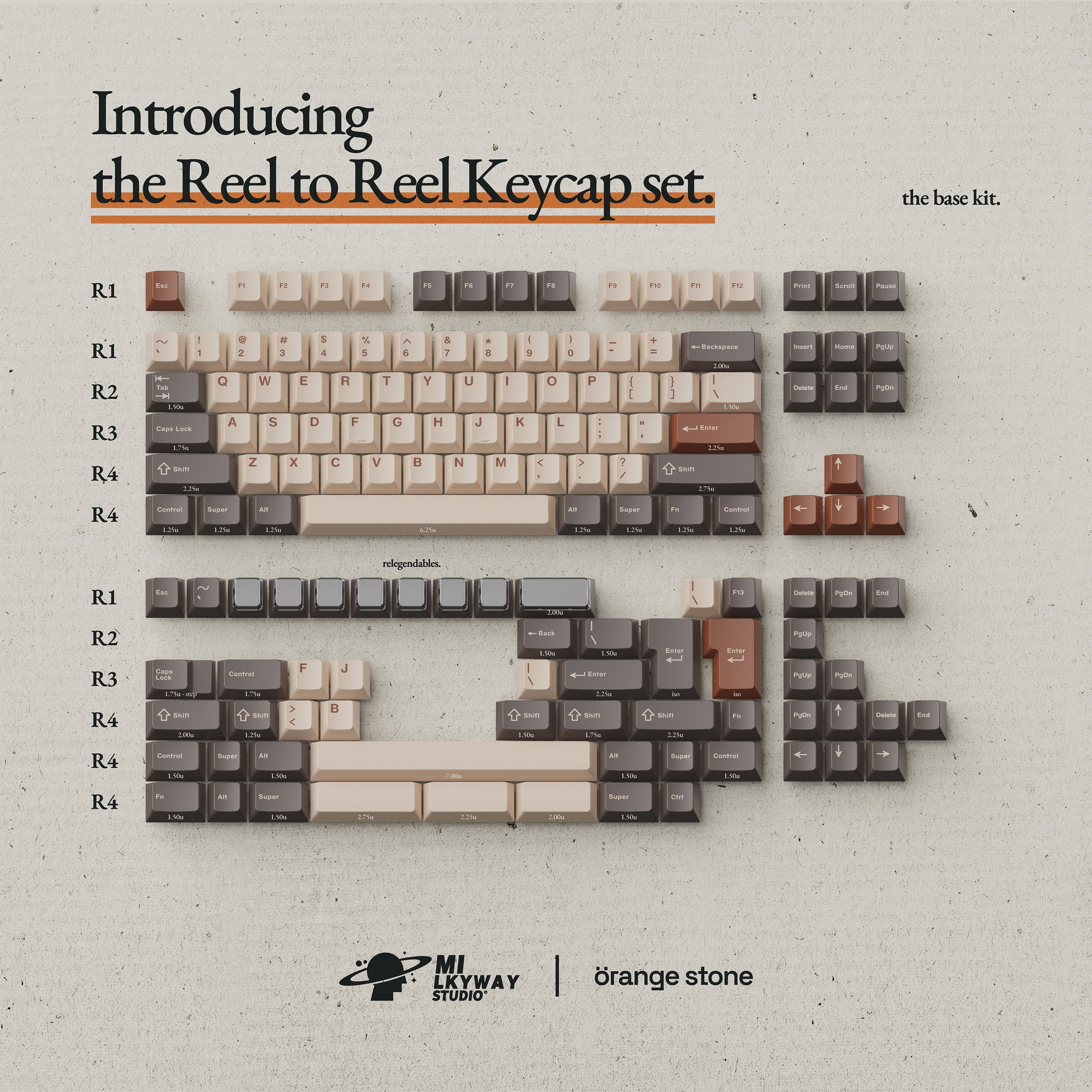 (Pre-Order) MW Reel to Reel Keycaps