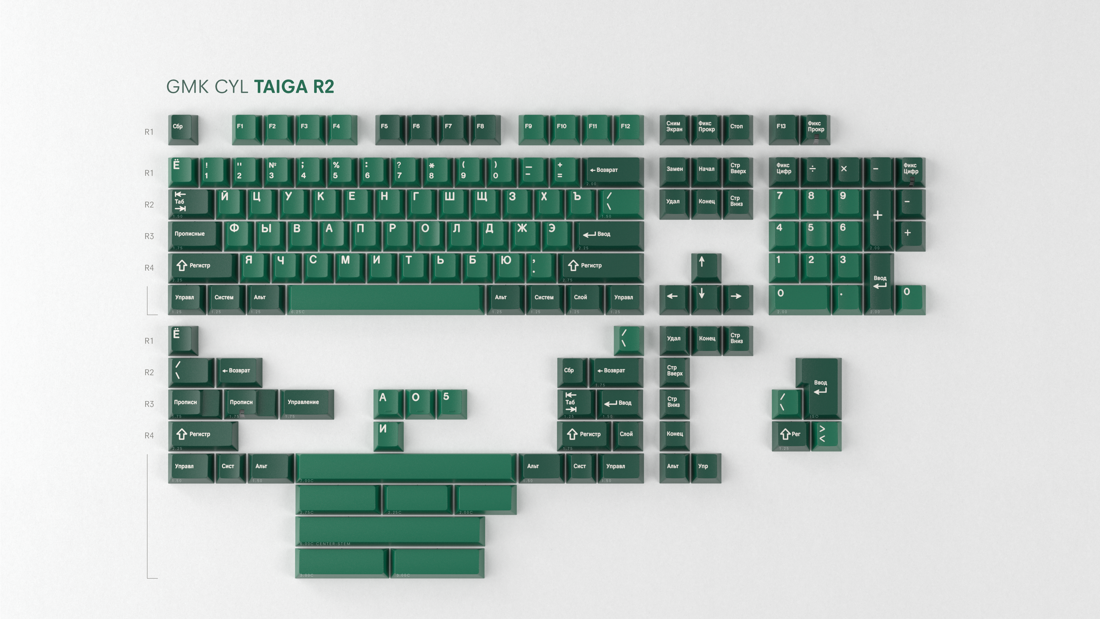 (Coming Soon) GMK CYL Tiaga R2