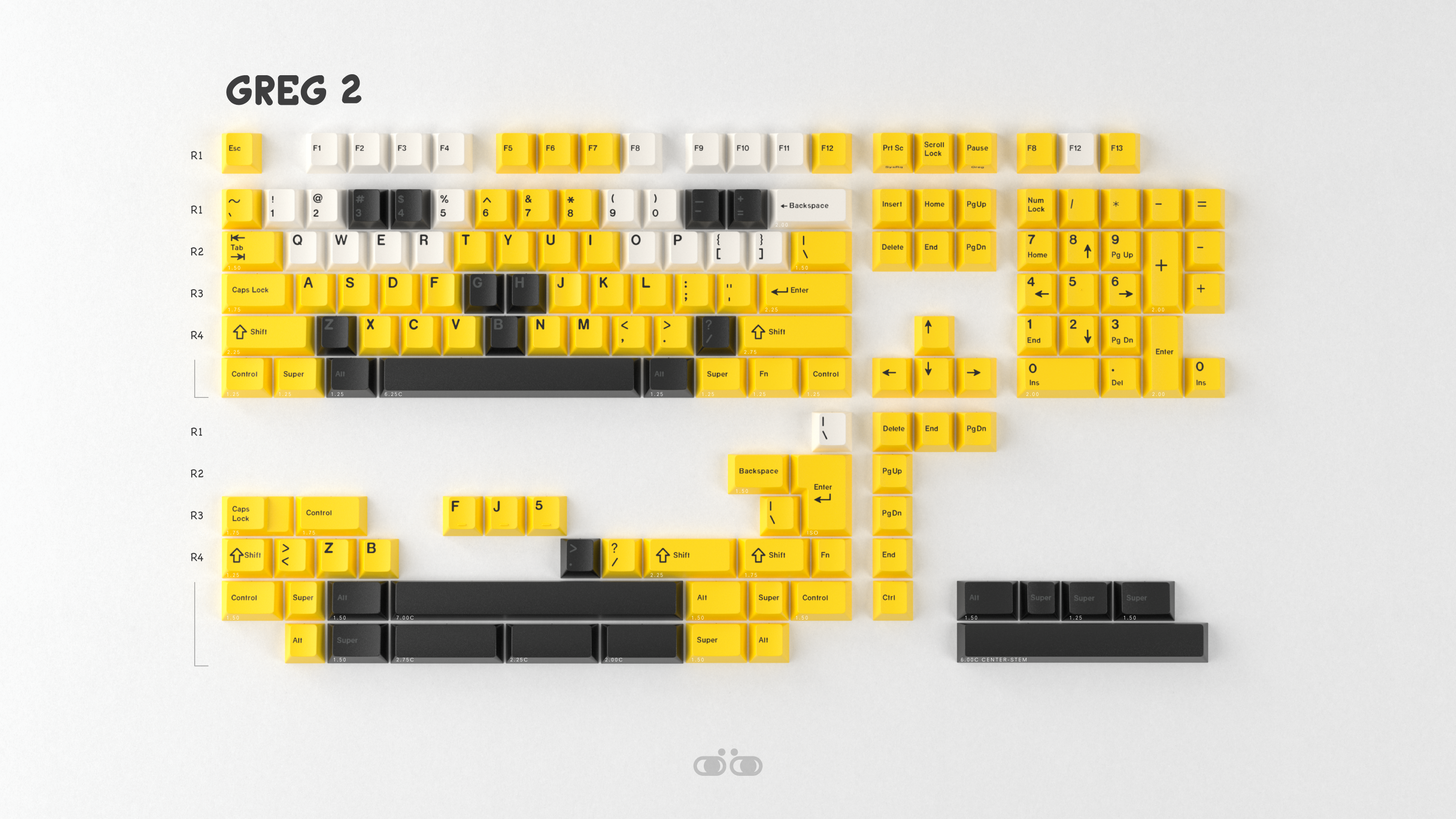(Group Buy) GMK CYL Greg R2