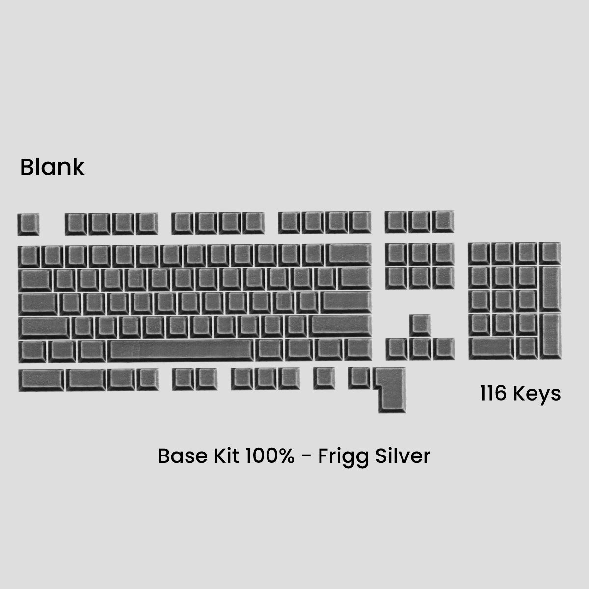(Group Buy) Awekeys Viking Antiques Full Metal Keycap Set (Base Kits)