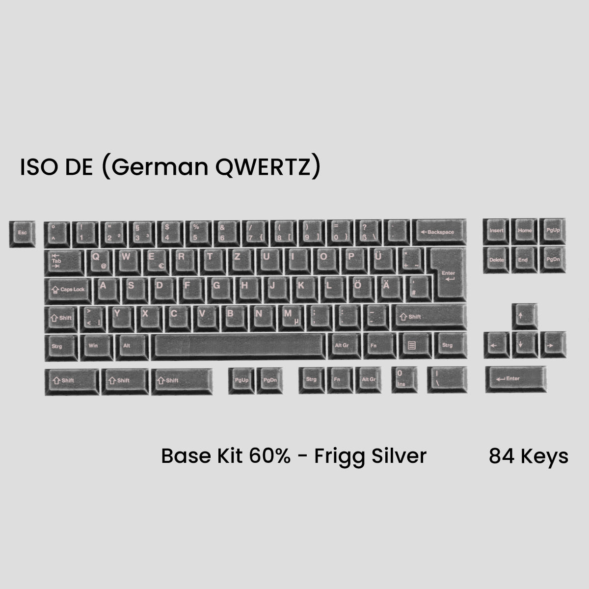 (Group Buy) Awekeys Viking Antiques Full Metal Keycap Set (Base Kits)