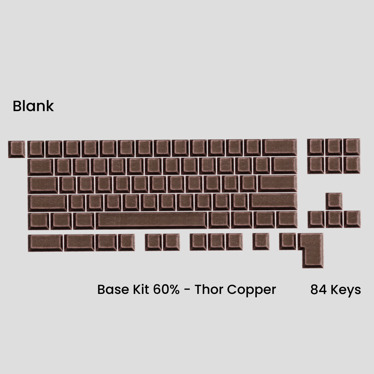 (Group Buy) Awekeys Viking Antiques Full Metal Keycap Set (Base Kits)