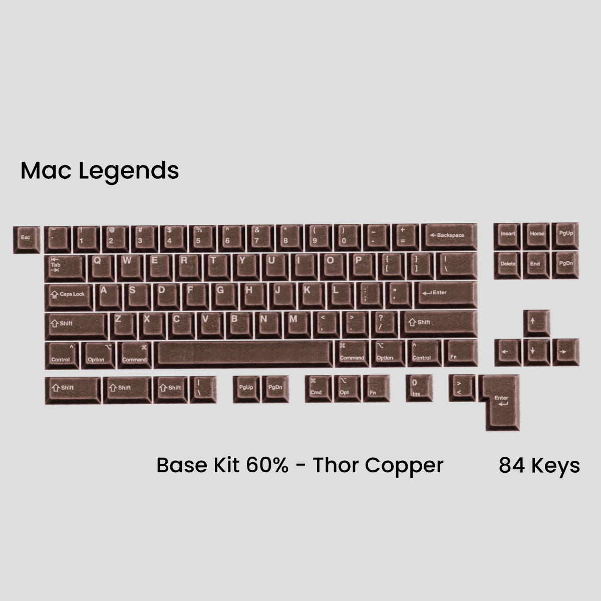 (Group Buy) Awekeys Viking Antiques Full Metal Keycap Set (Base Kits)