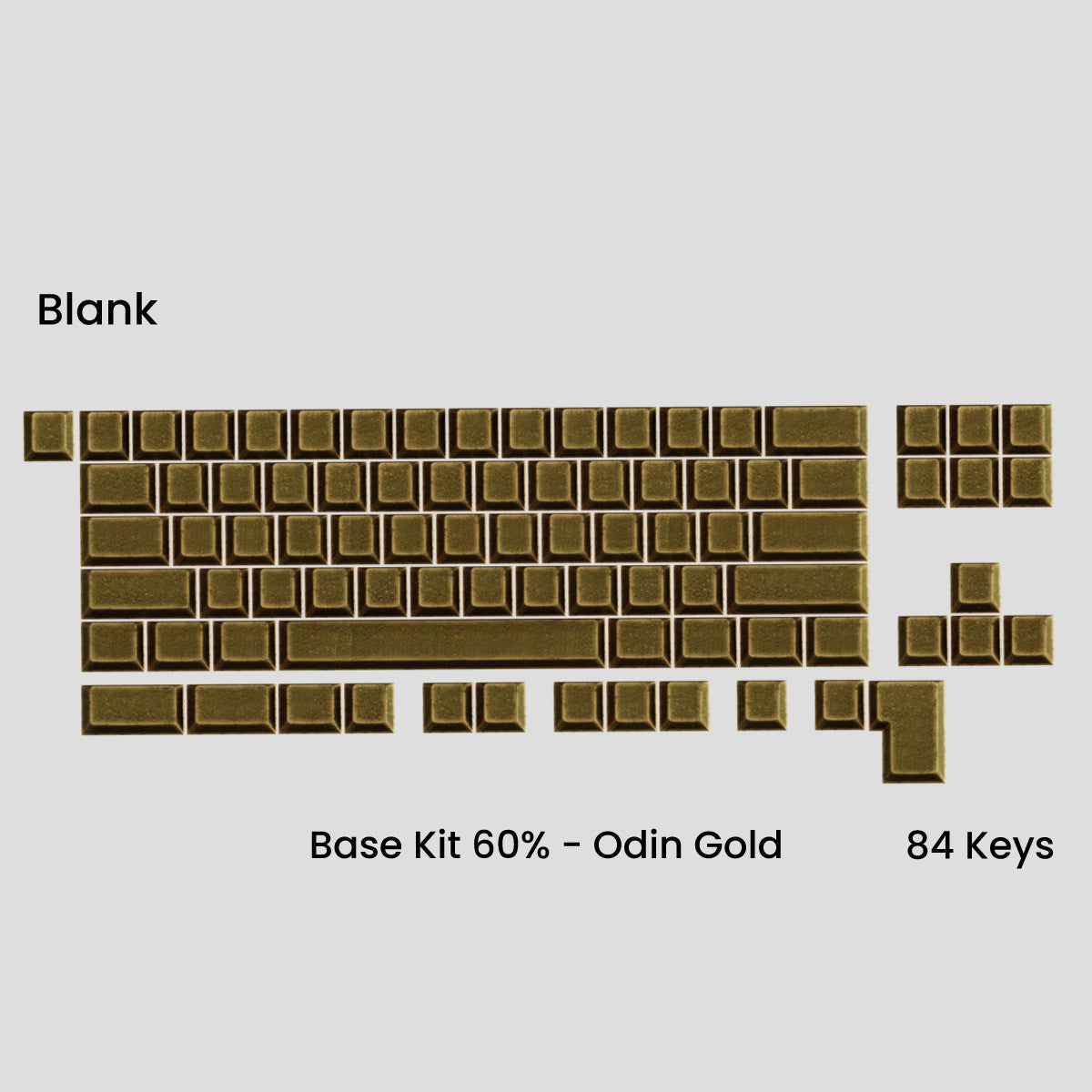 (Group Buy) Awekeys Viking Antiques Full Metal Keycap Set (Base Kits)