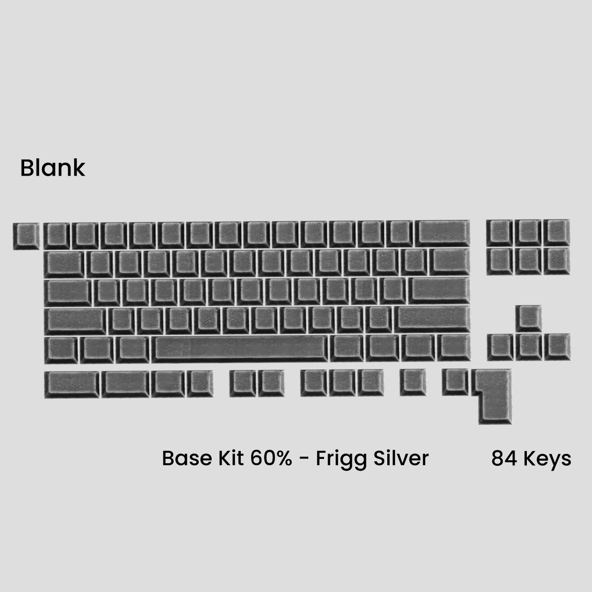 (Group Buy) Awekeys Viking Antiques Full Metal Keycap Set (Base Kits)
