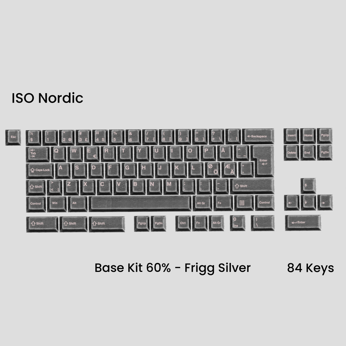 (Group Buy) Awekeys Viking Antiques Full Metal Keycap Set (Base Kits)