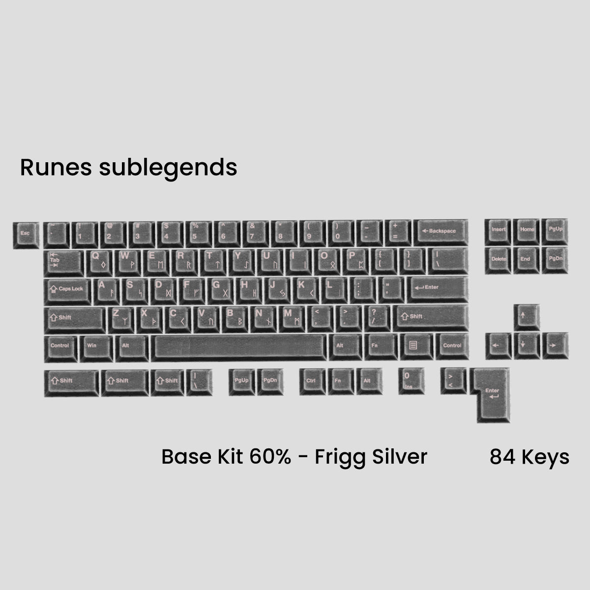 (Group Buy) Awekeys Viking Antiques Full Metal Keycap Set (Base Kits)
