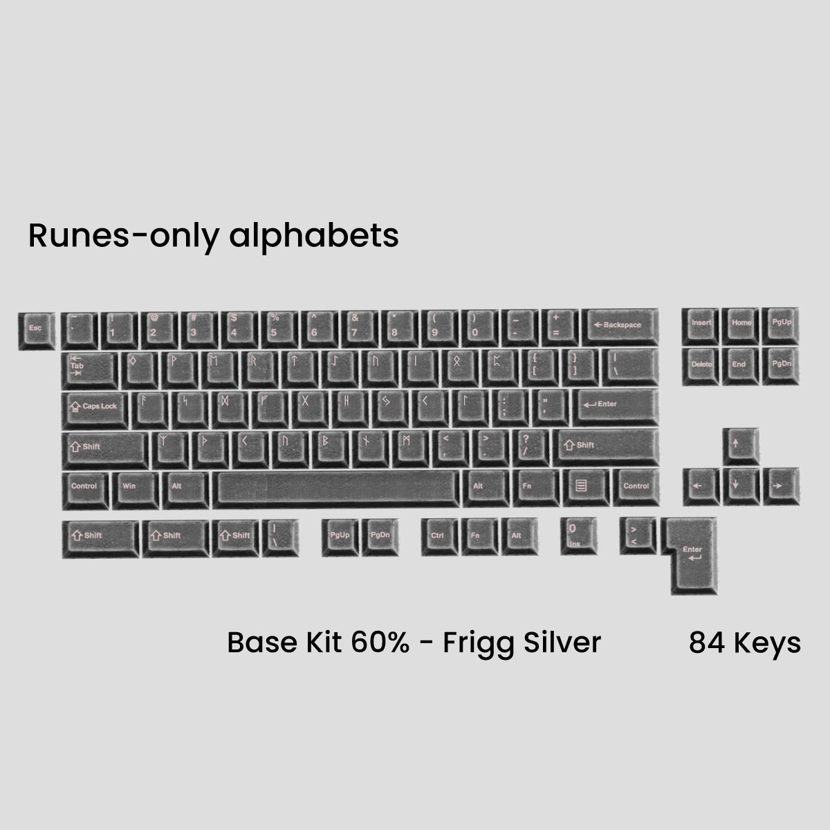 (Group Buy) Awekeys Viking Antiques Full Metal Keycap Set (Base Kits)