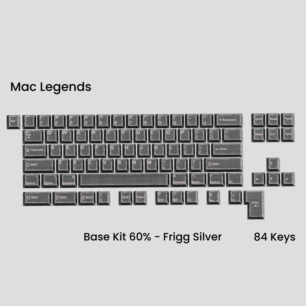 (Group Buy) Awekeys Viking Antiques Full Metal Keycap Set (Base Kits)