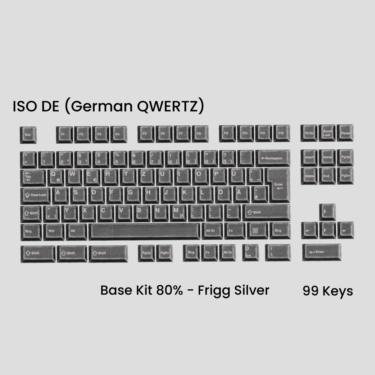(Group Buy) Awekeys Viking Antiques Full Metal Keycap Set (Base Kits)
