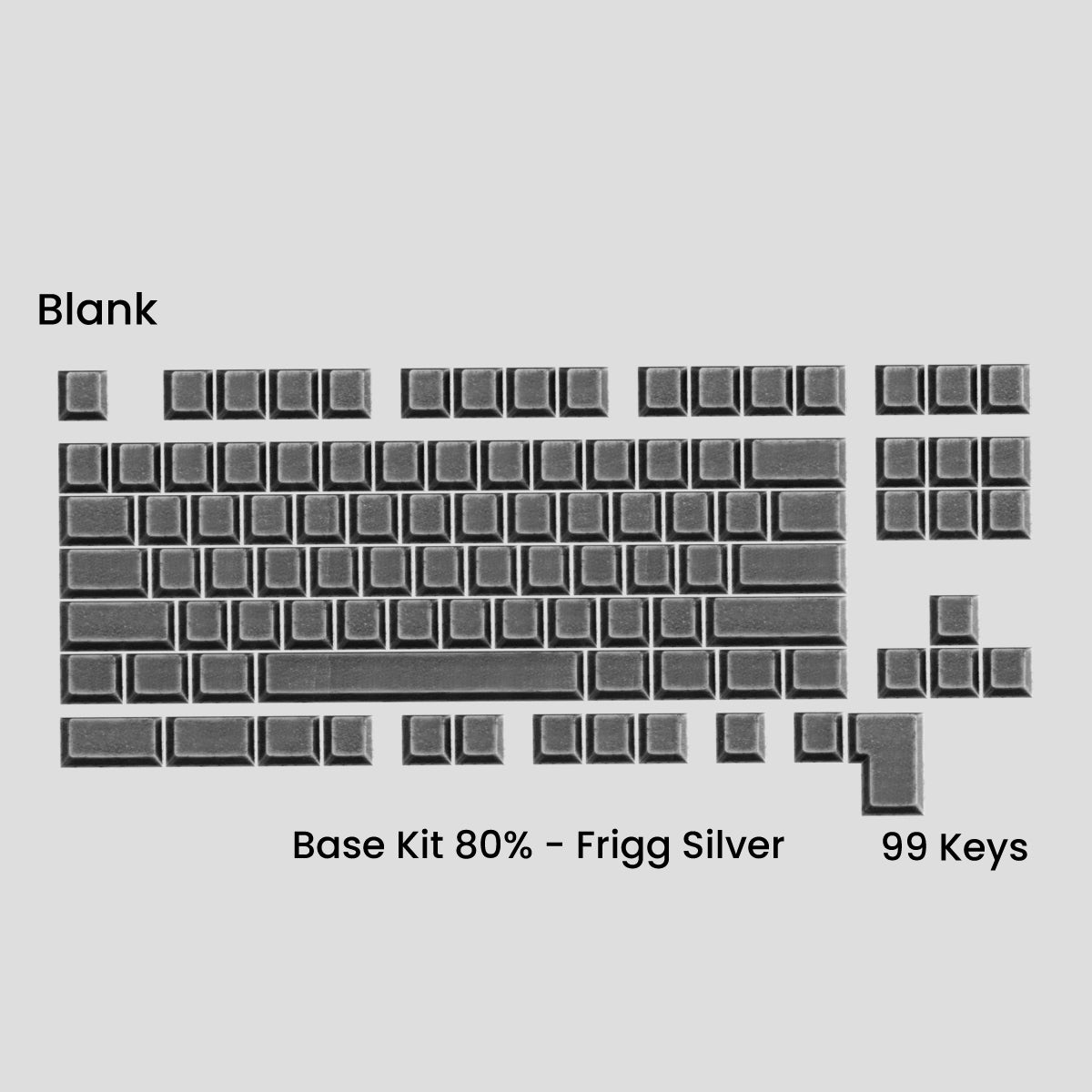 (Group Buy) Awekeys Viking Antiques Full Metal Keycap Set (Base Kits)