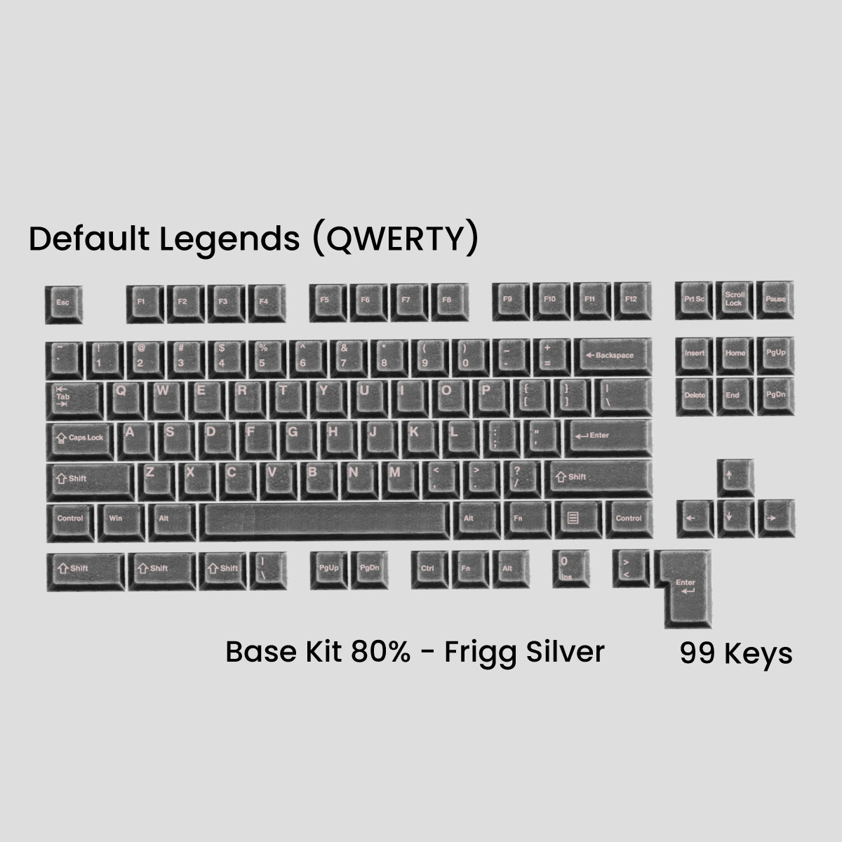 (Group Buy) Awekeys Viking Antiques Full Metal Keycap Set (Base Kits)