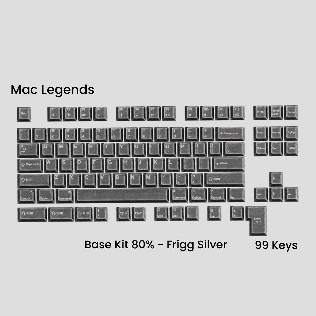 (Group Buy) Awekeys Viking Antiques Full Metal Keycap Set (Base Kits)