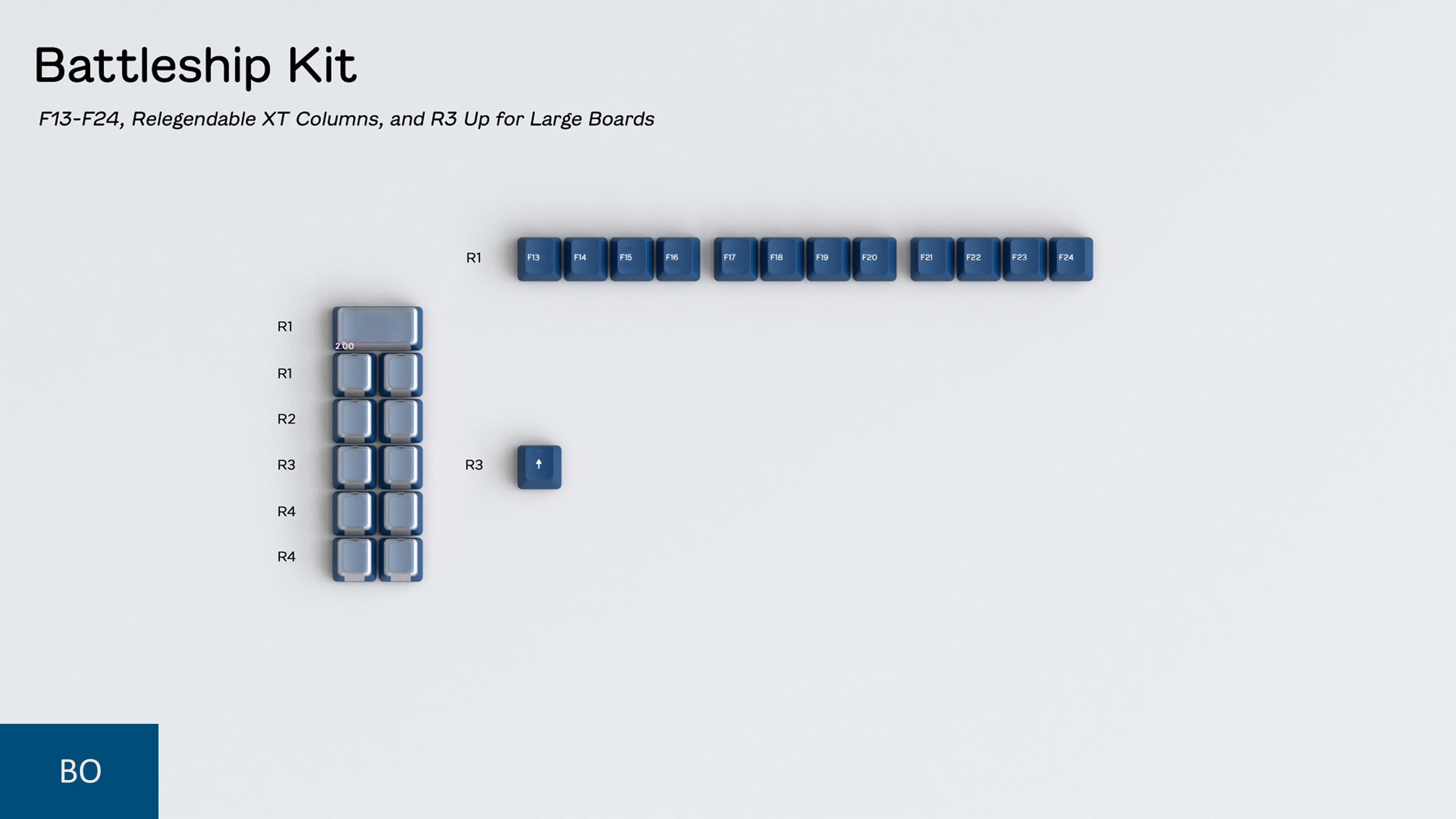 (Pre-Order) DCS ABS Flex Keycap Sets