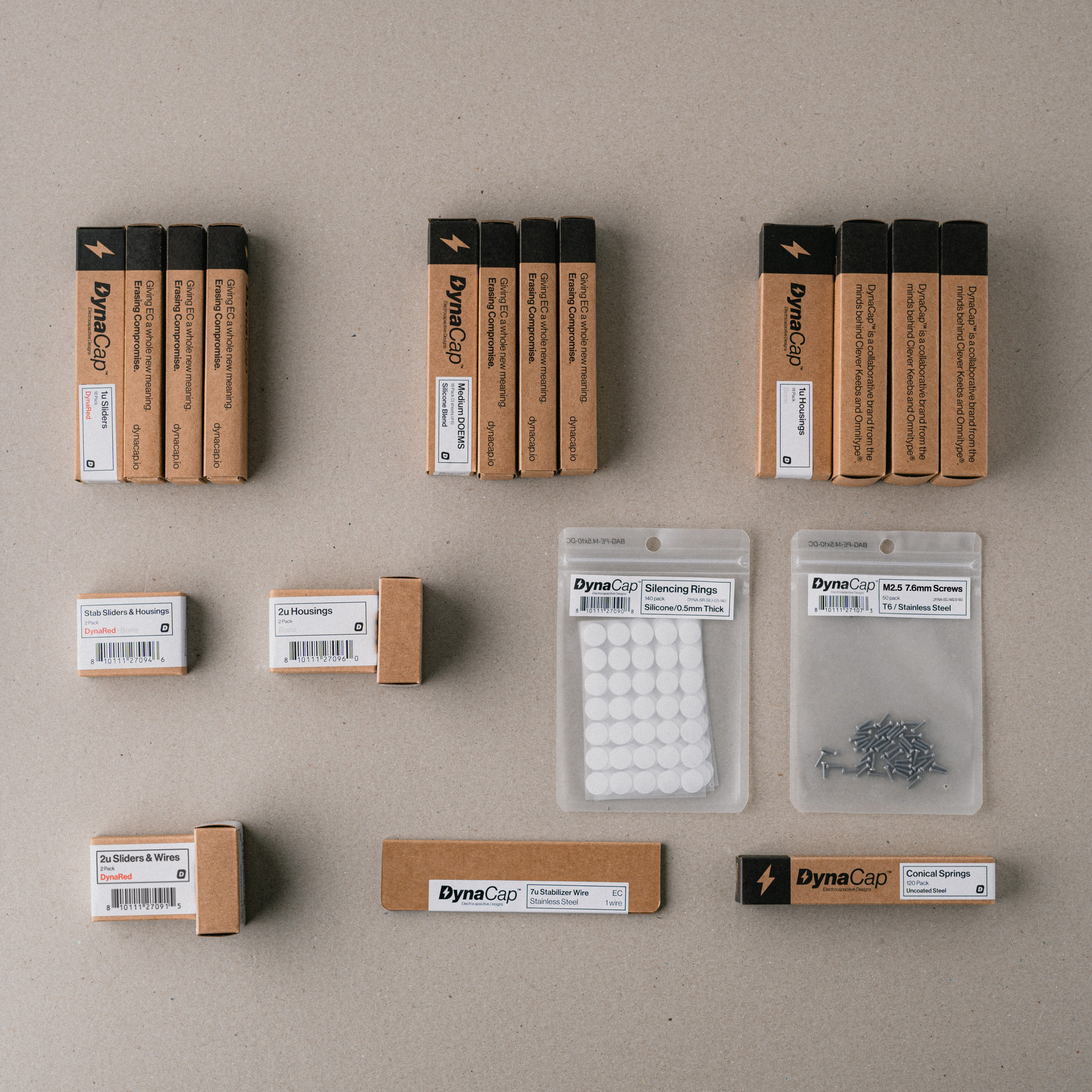 (In Stock) DynaCap™ - DynaPak for HHKB