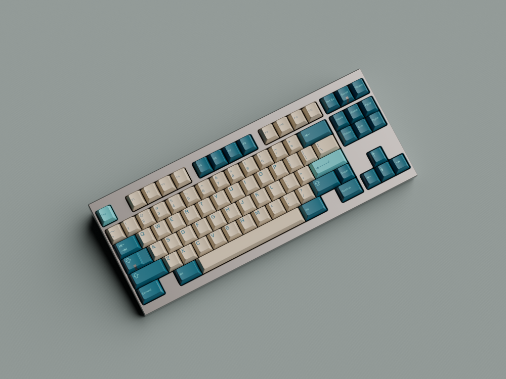 (Group Buy) GMK Just Beachy